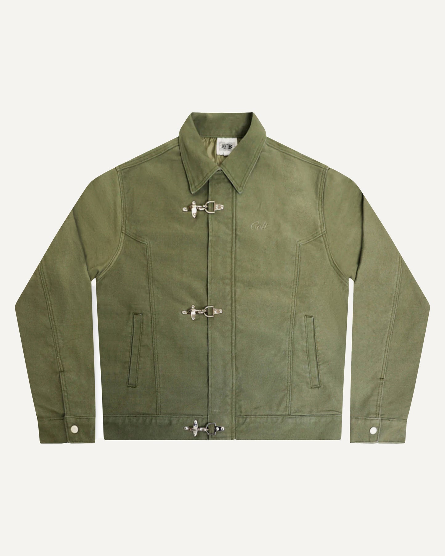 Clasped Fireman’s Jacket
