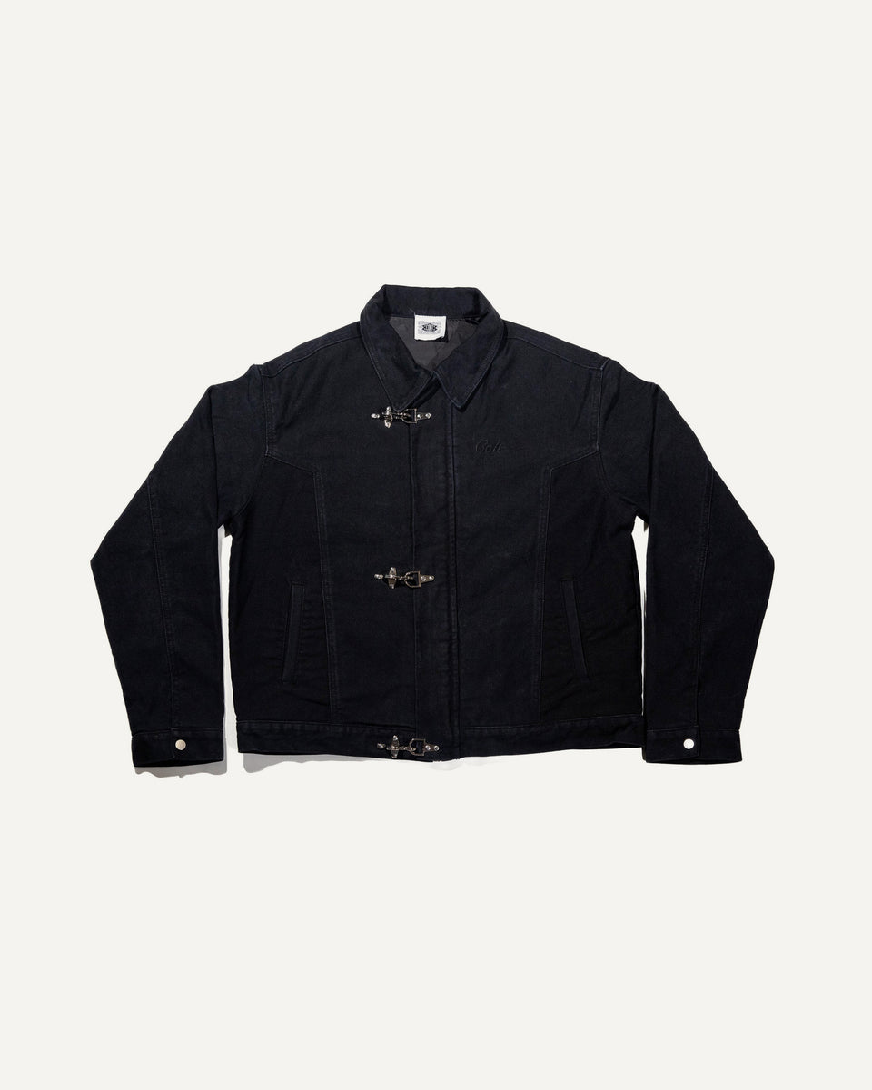 Preorder Clasped Fireman’s Jacket