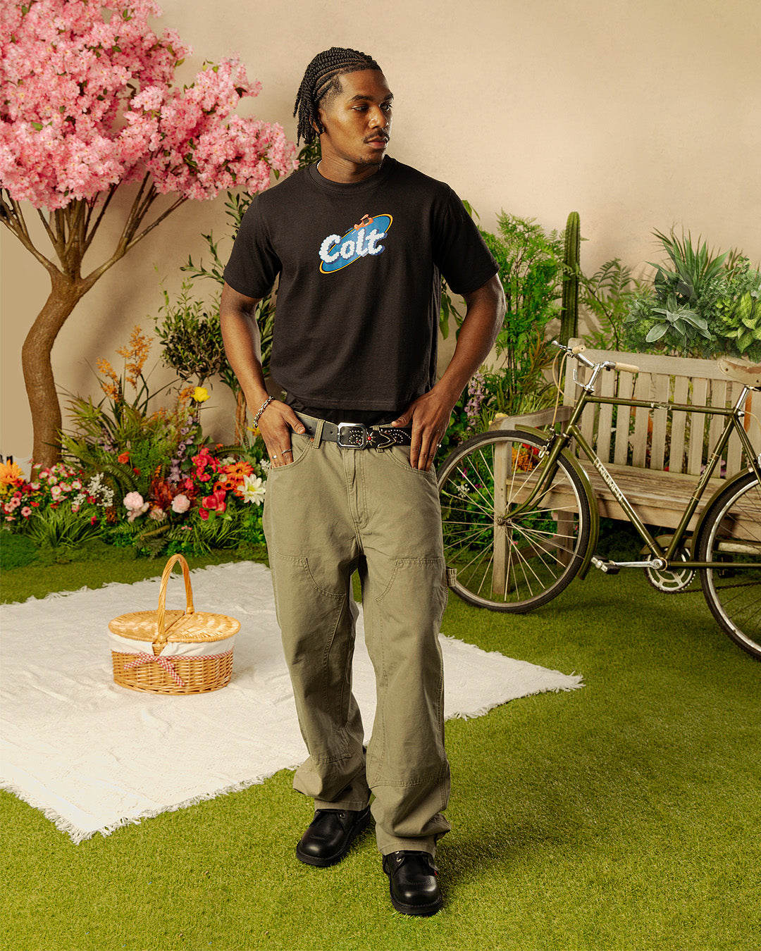 Cloud Logo Tee