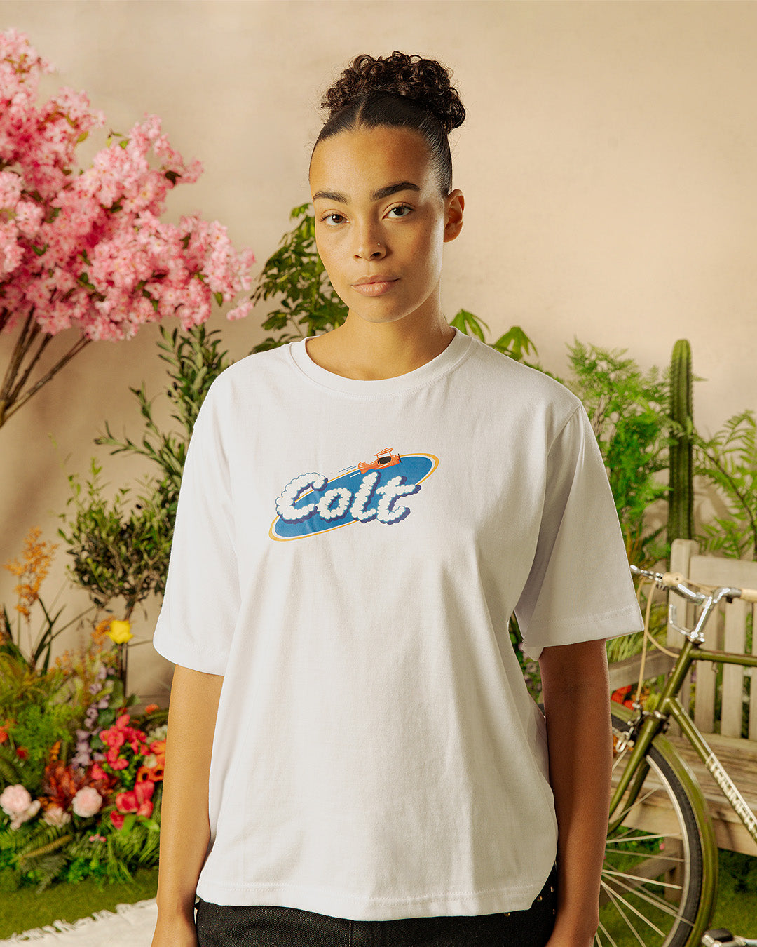 Cloud Logo Tee