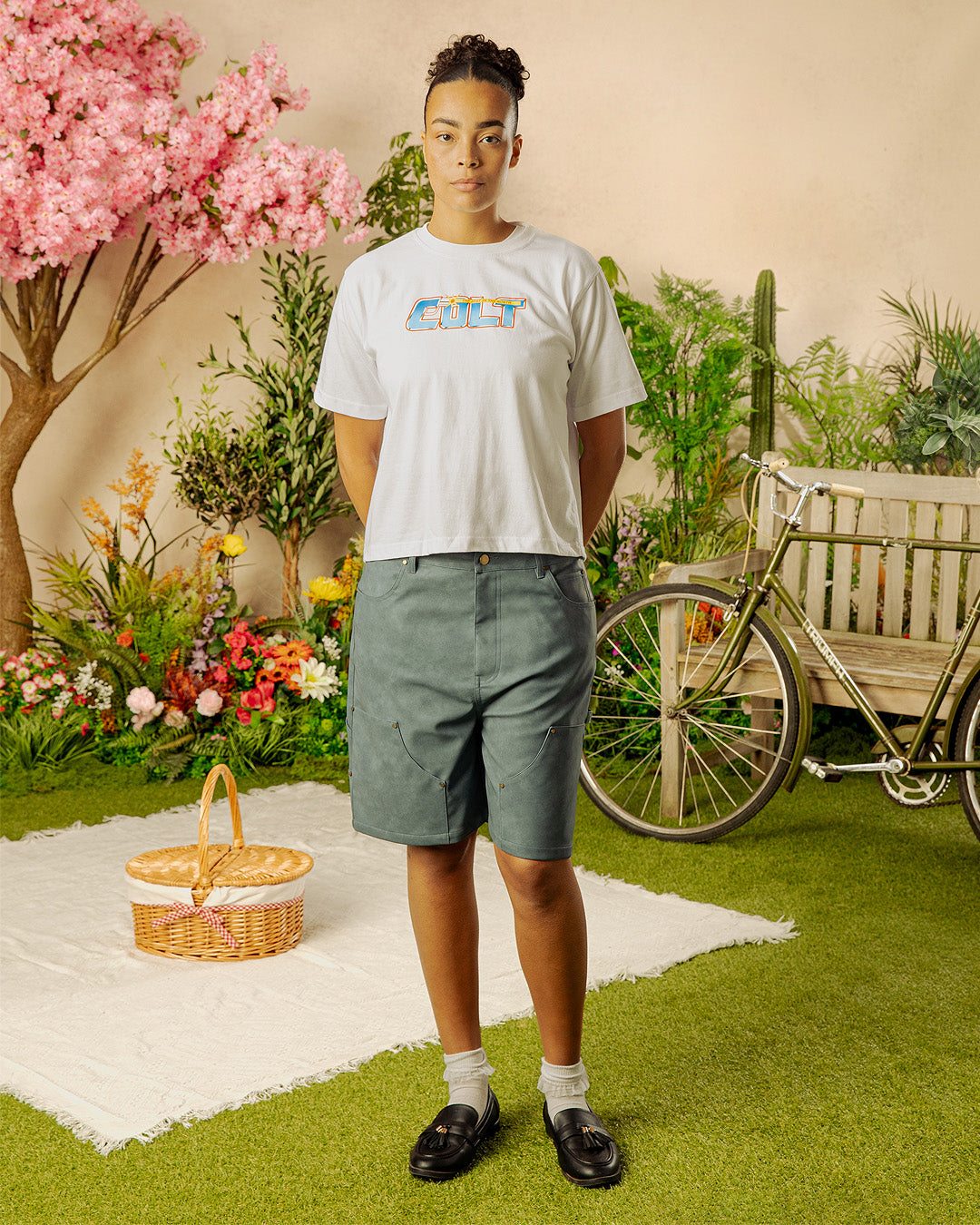 Chrome Logo Tee