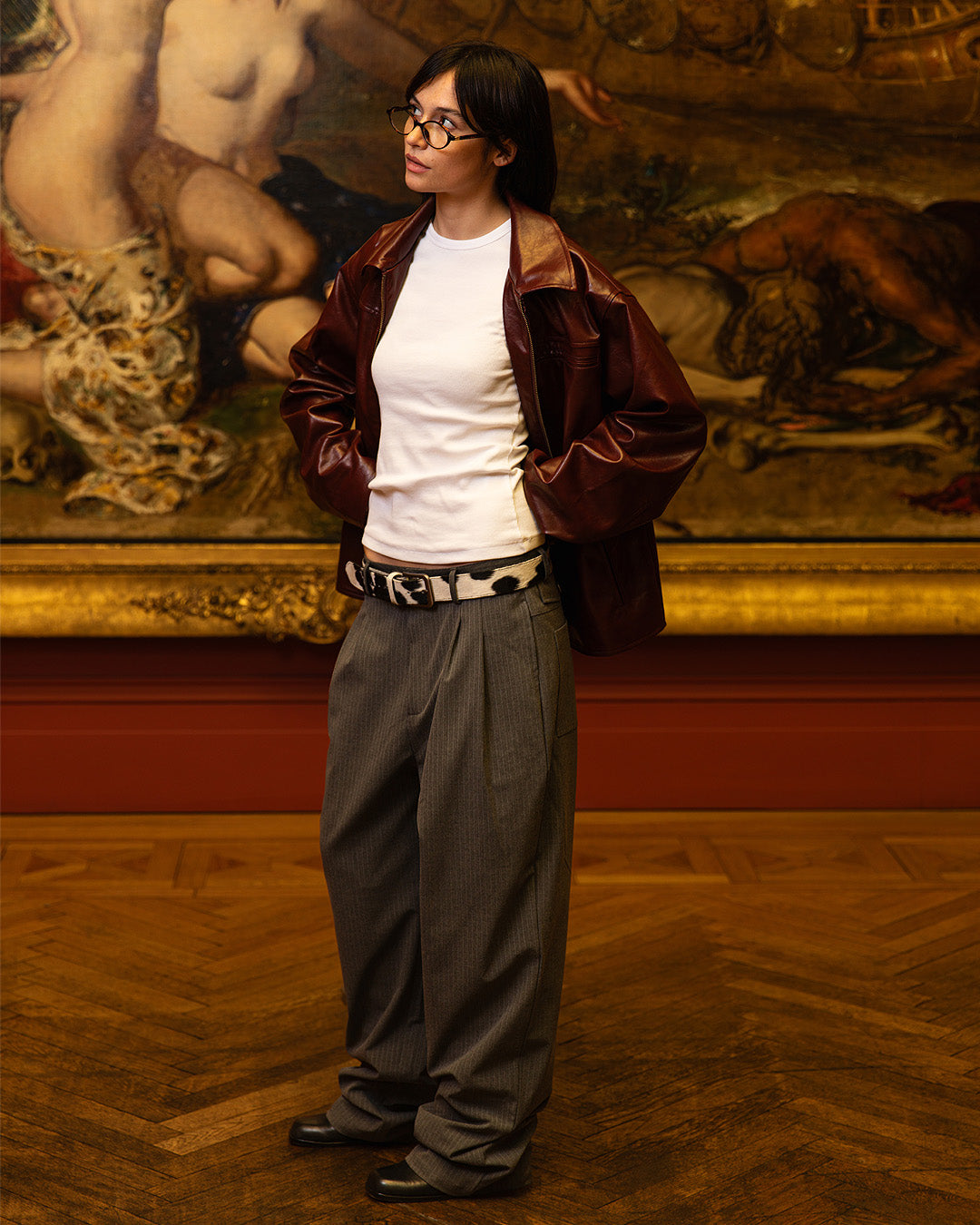 Yuppie Pleated Pants