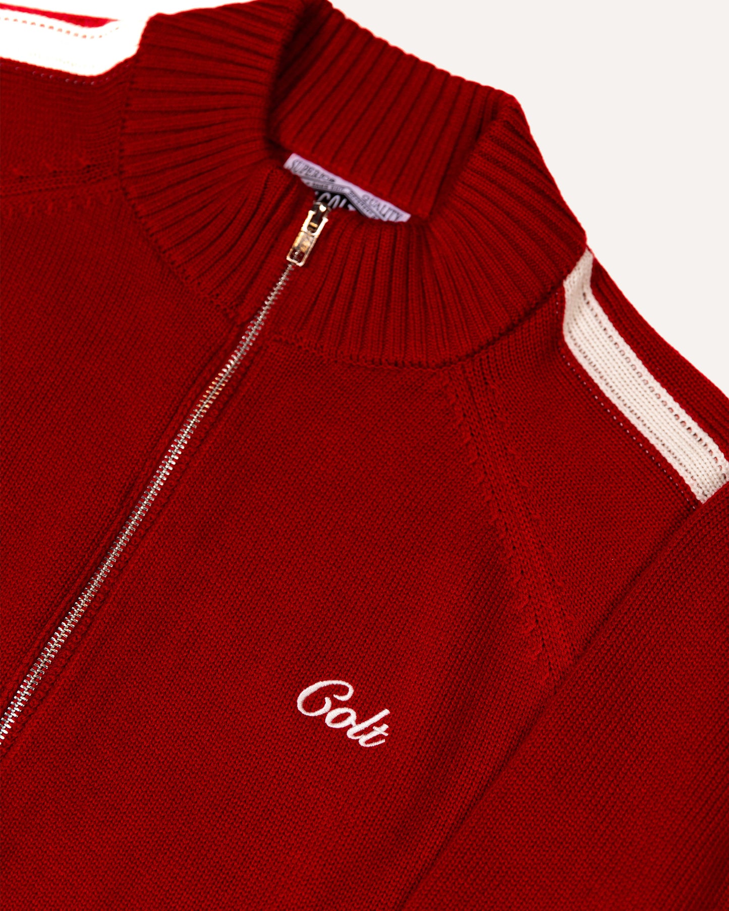 Knitted Track Jacket