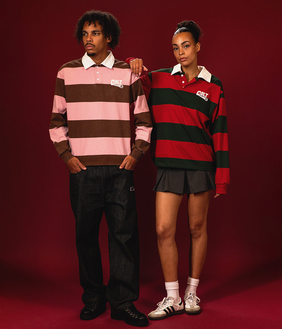 Star Logo L/S Polo