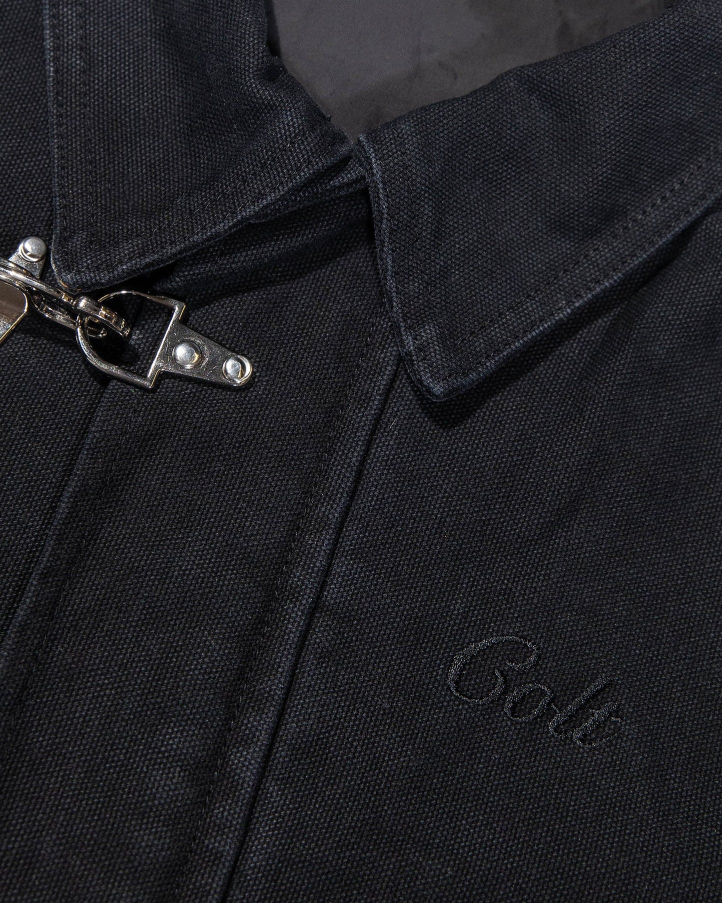 Clasped Fireman’s Jacket