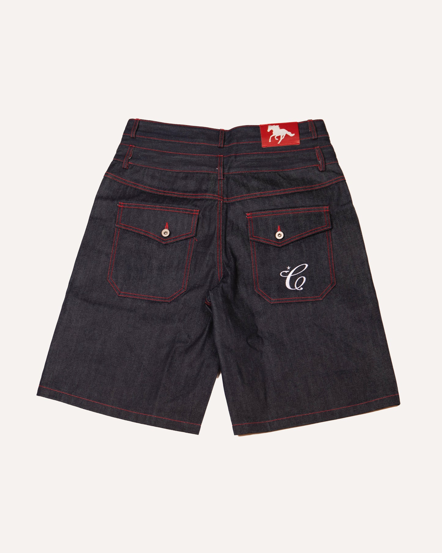 Double Waisted Selvedge Jorts