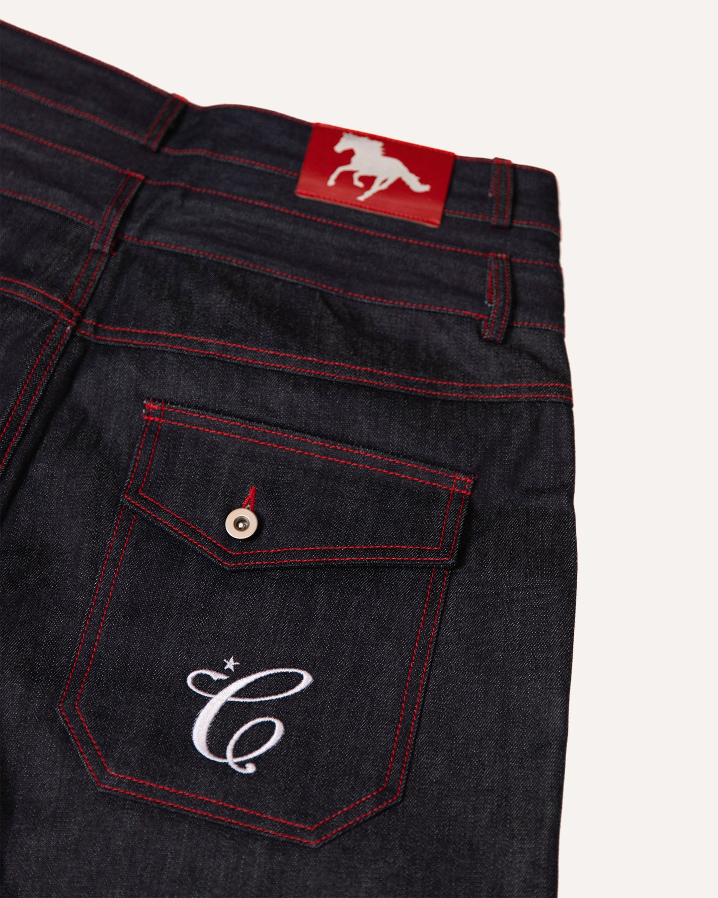 Double Waisted Selvedge Jorts