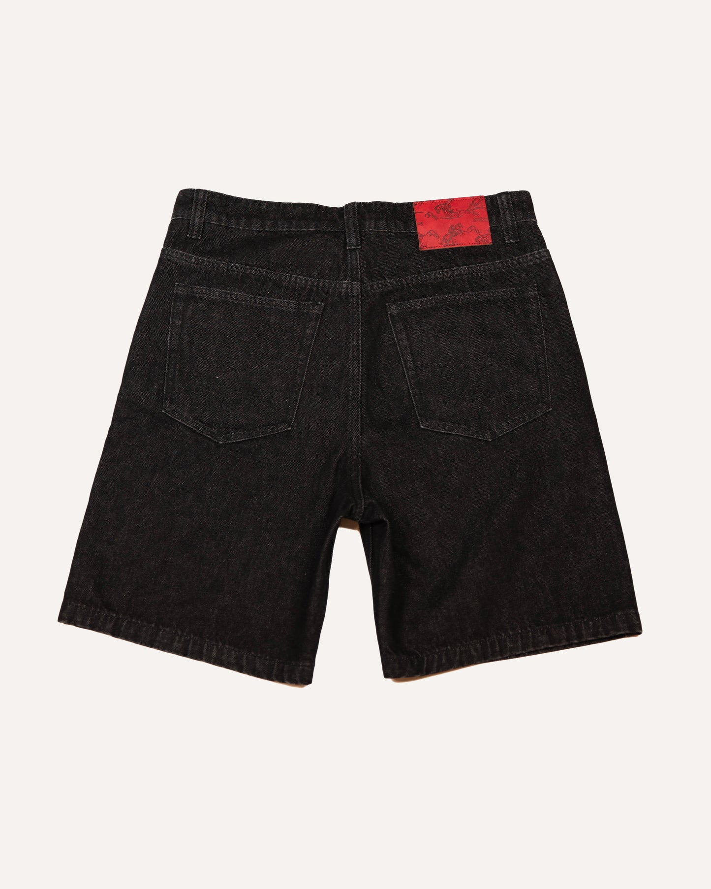 Rhinestone Denim Jorts