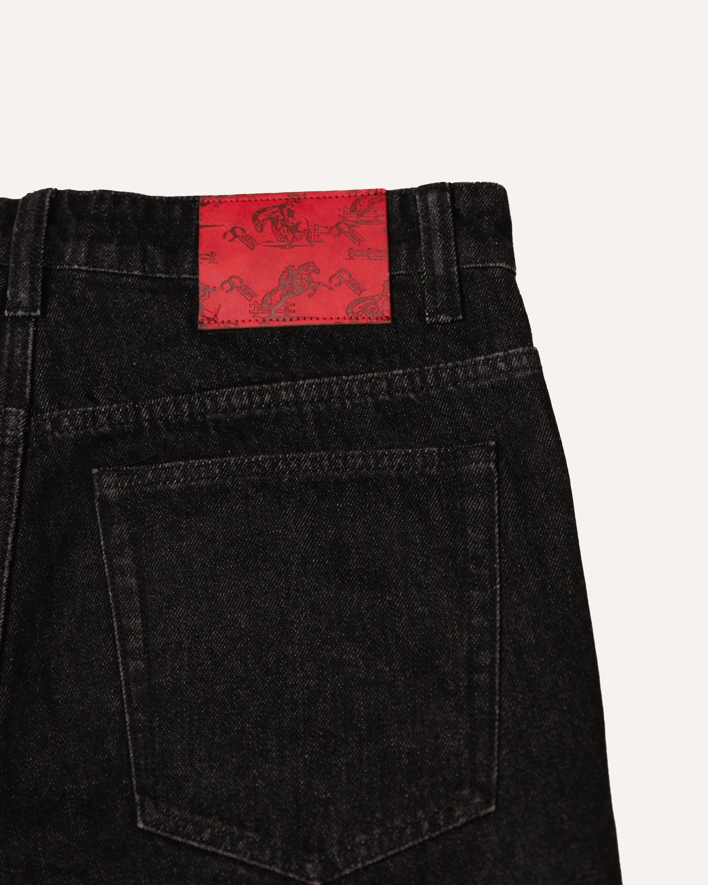Rhinestone Denim Jorts