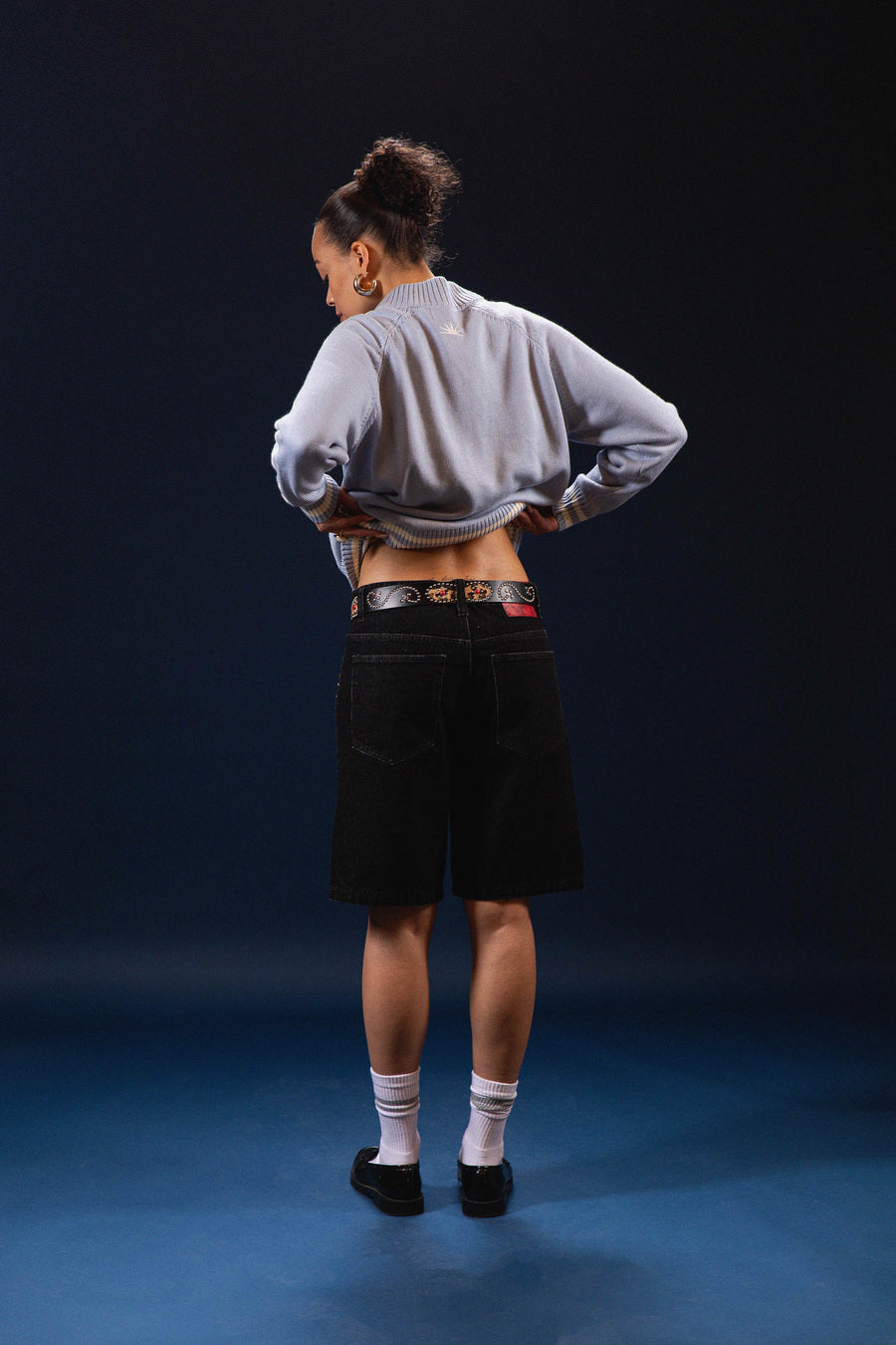 Leopard Rhinestone Belt