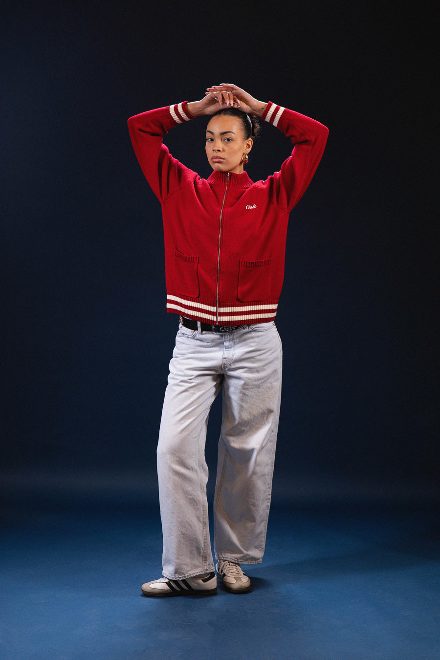 Knitted Track Jacket
