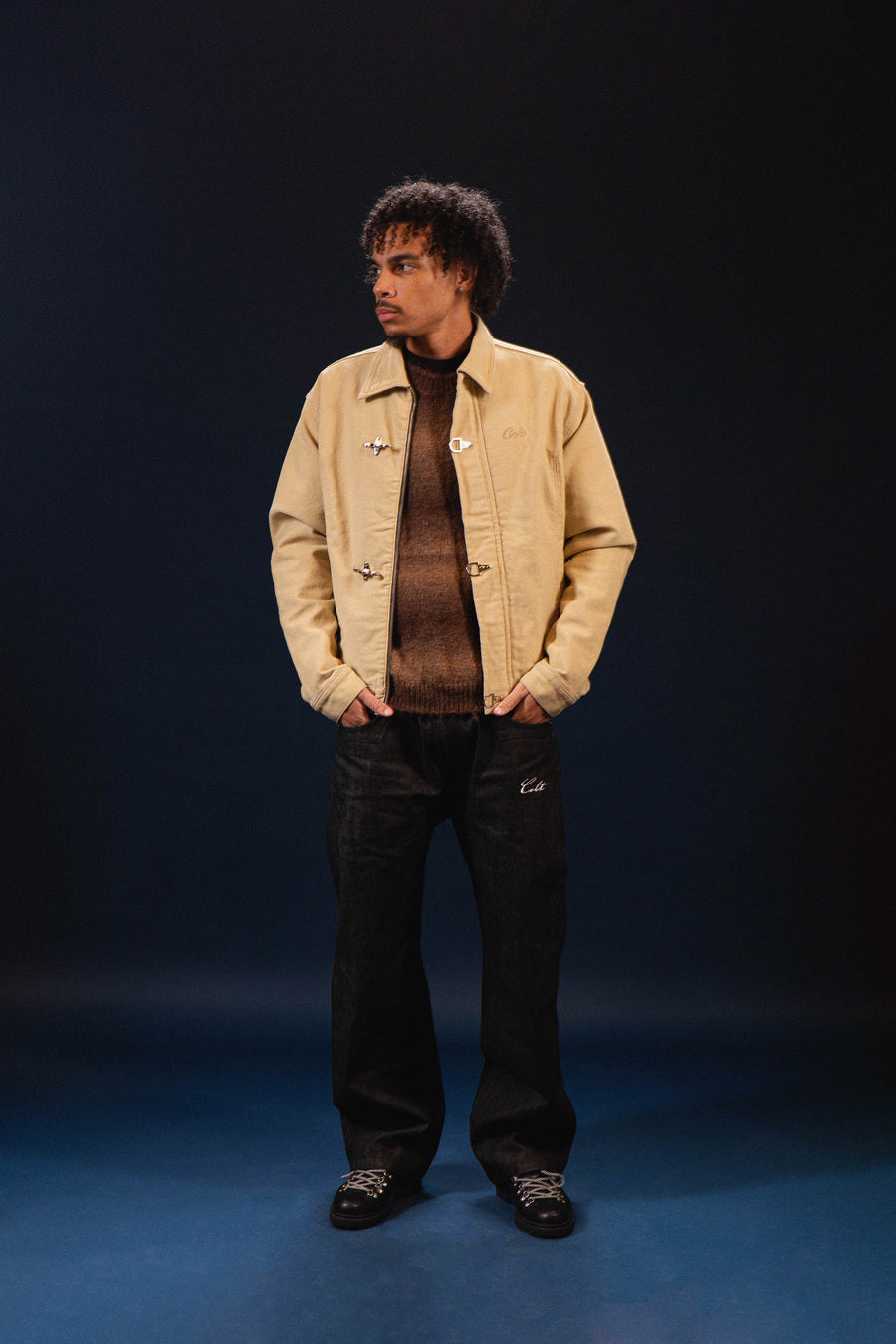 Clasped Fireman’s Jacket