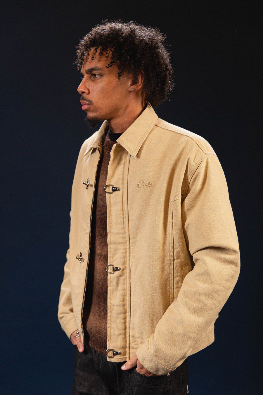 Clasped Fireman’s Jacket