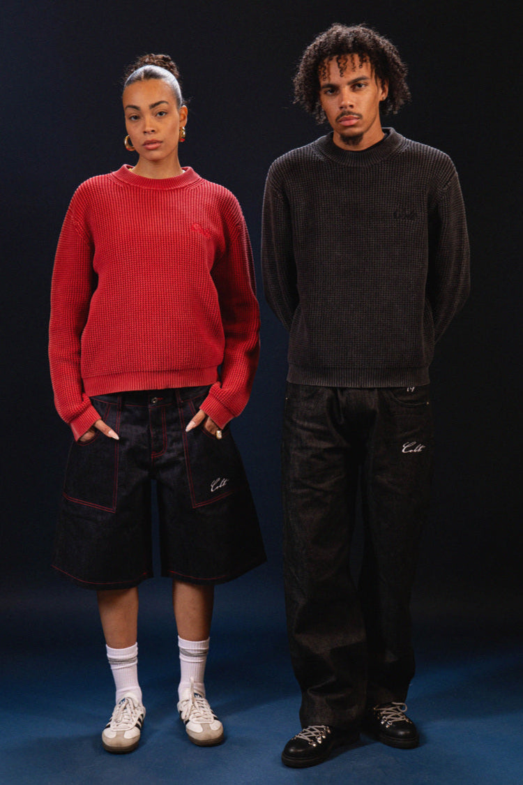 Double Waisted Selvedge Jorts