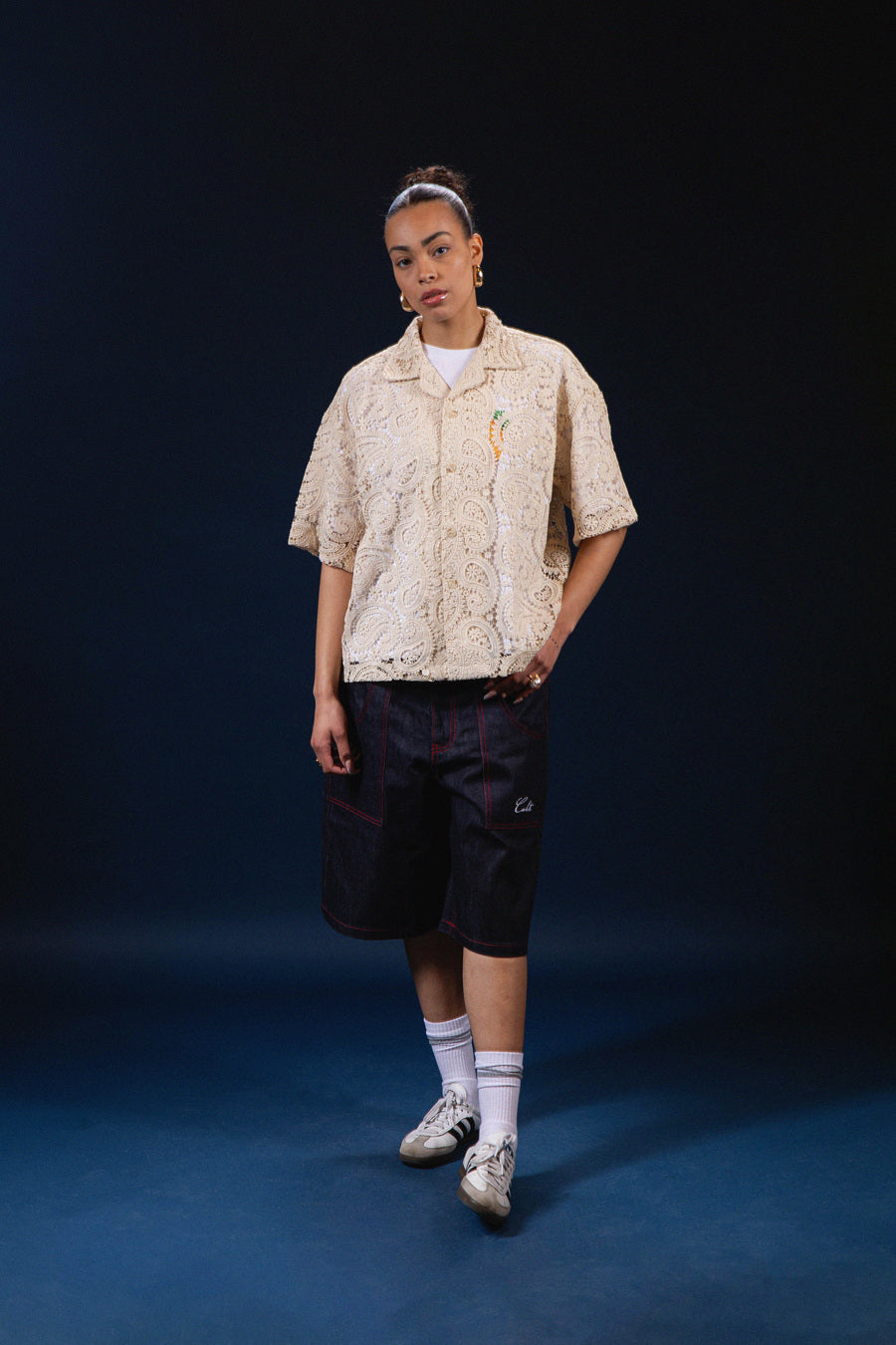 Double Waisted Selvedge Jorts