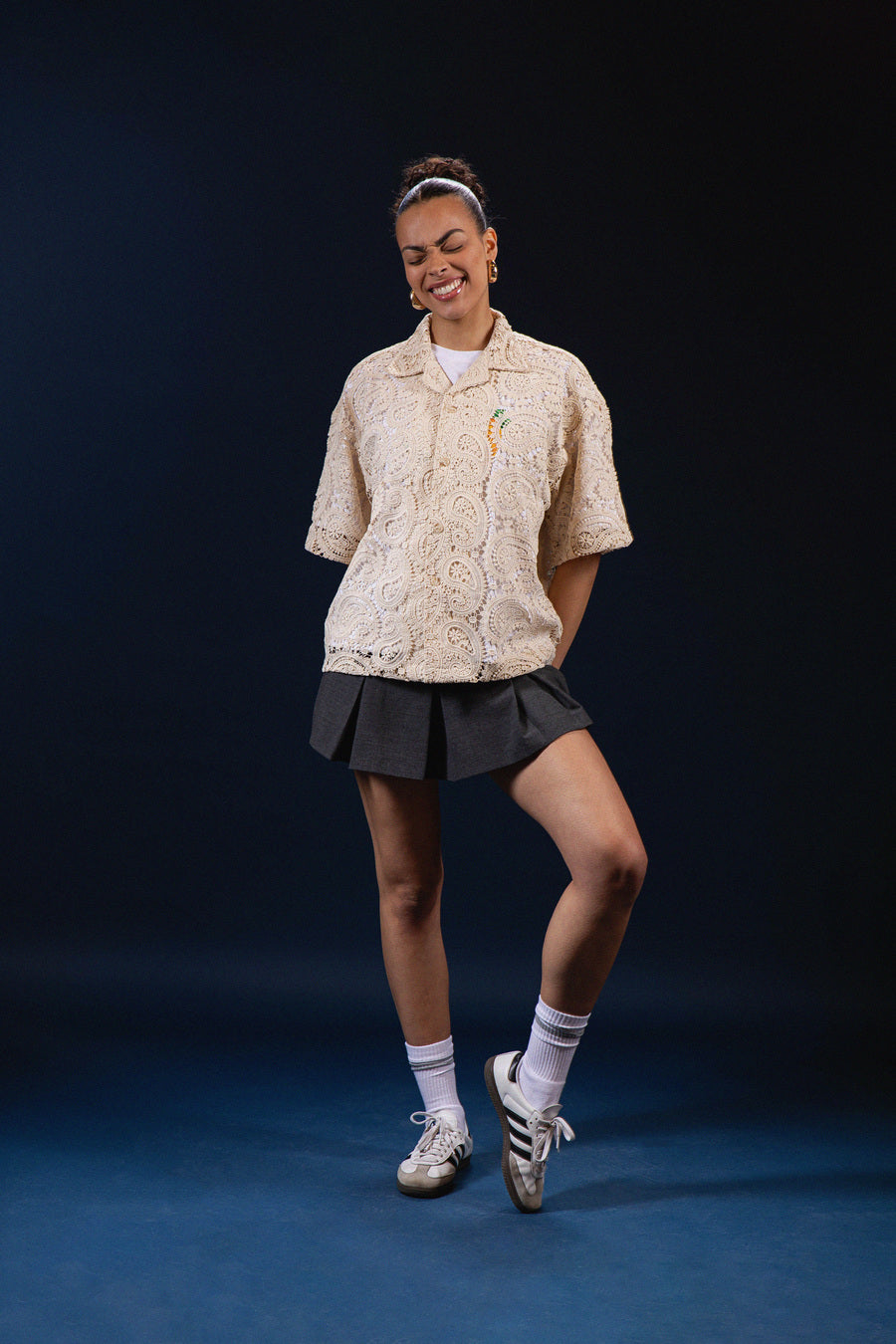 Paisley Button Up