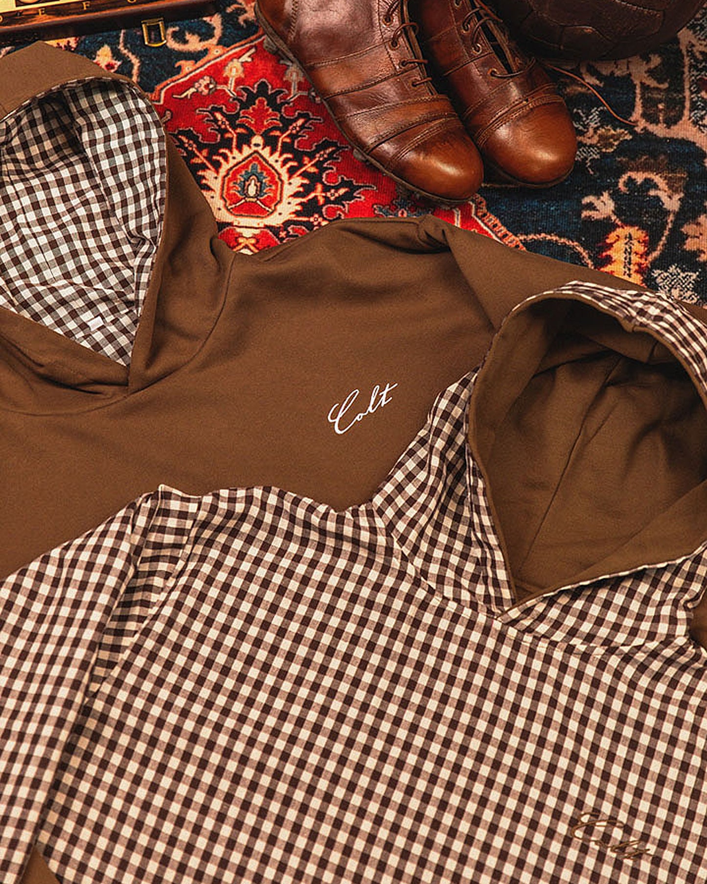 Twofold Reversible Hoodie