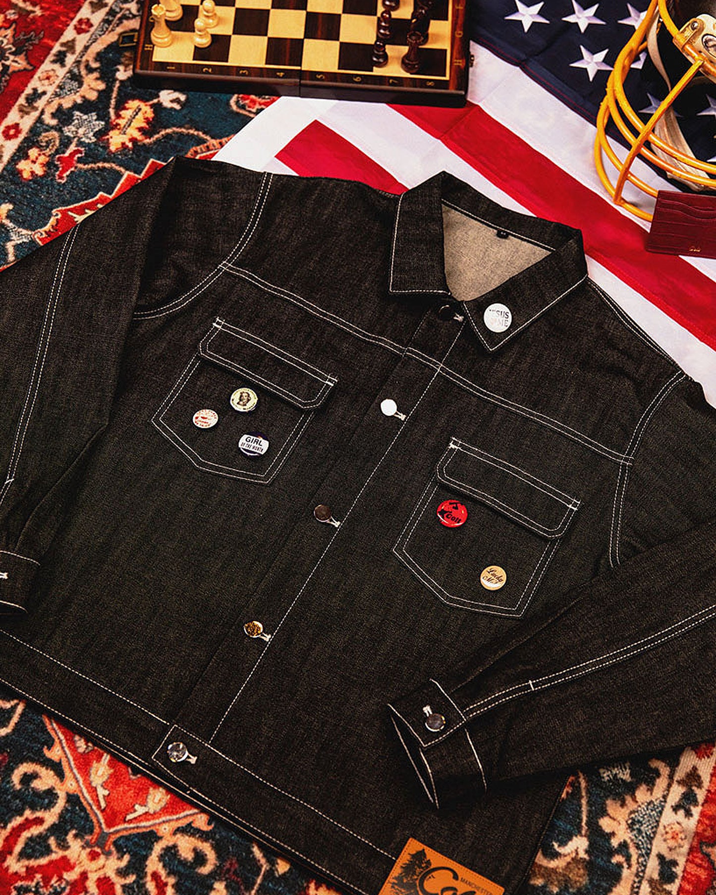 Selvedge Trucker Jacket