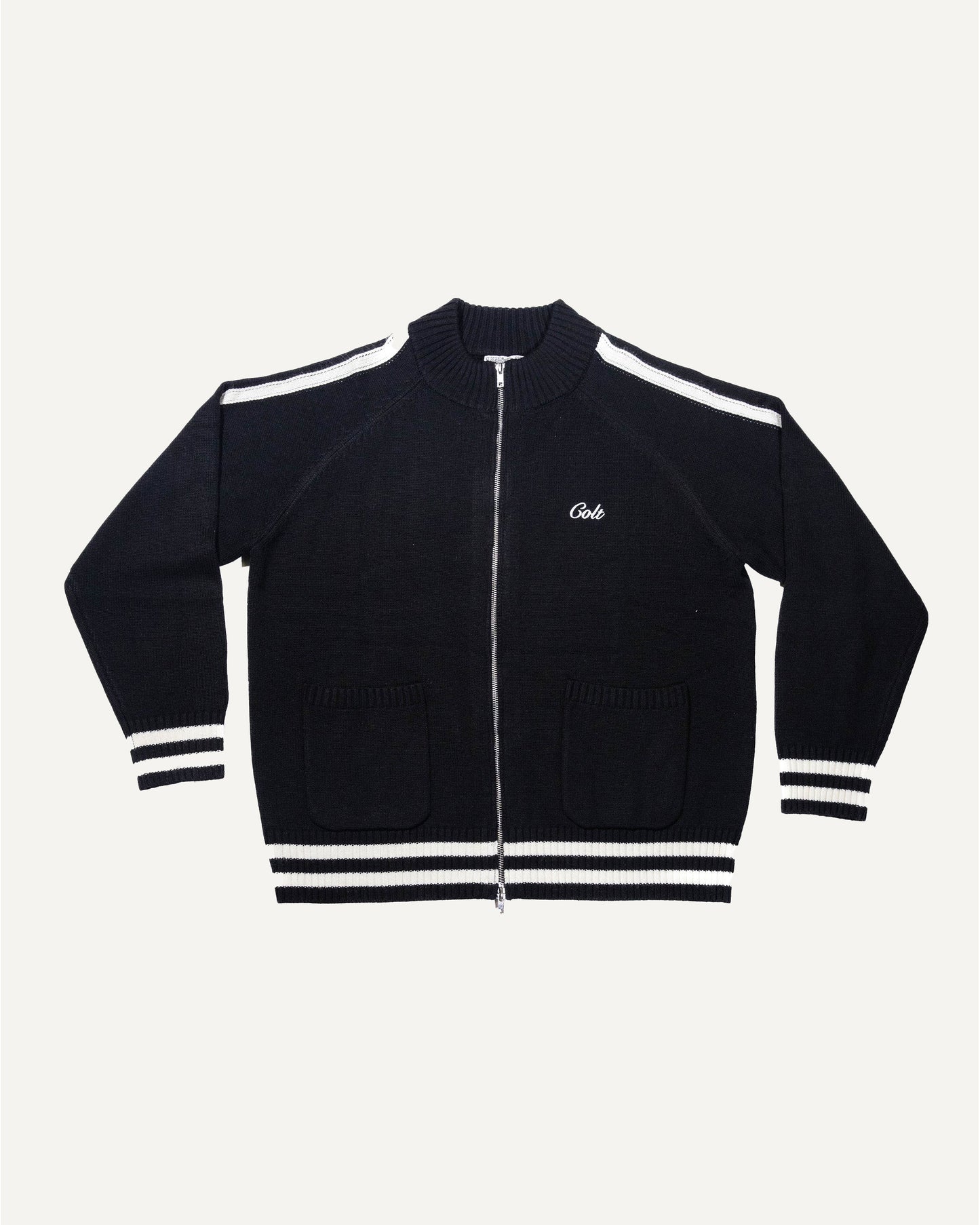 Knitted Track Jacket