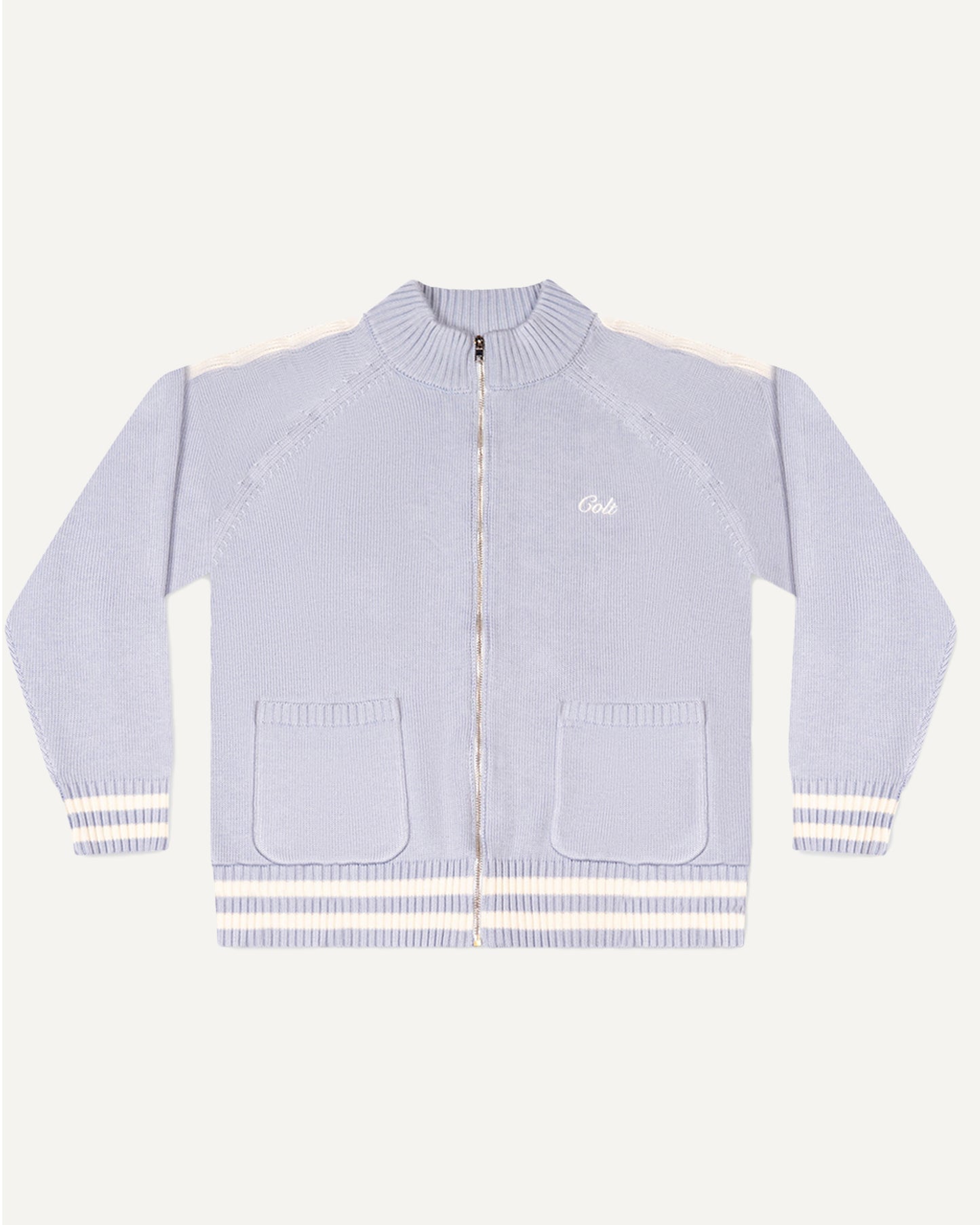 Knitted Track Jacket