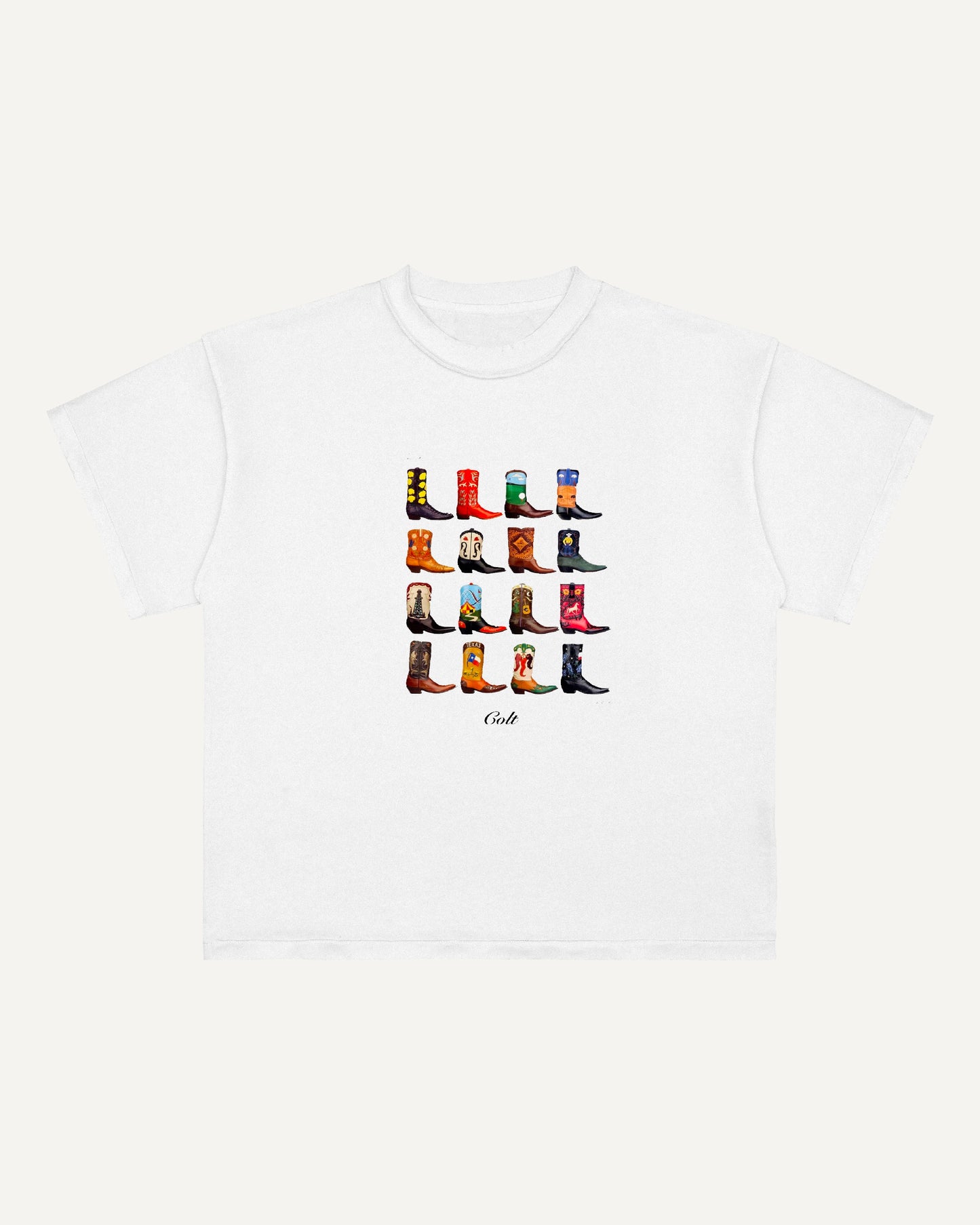 Suited and Booted Tee