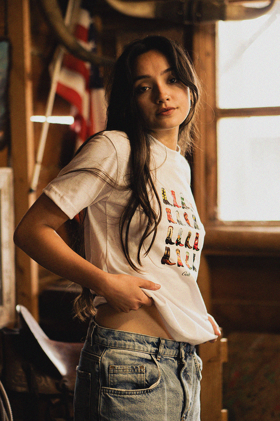 Suited and Booted Tee