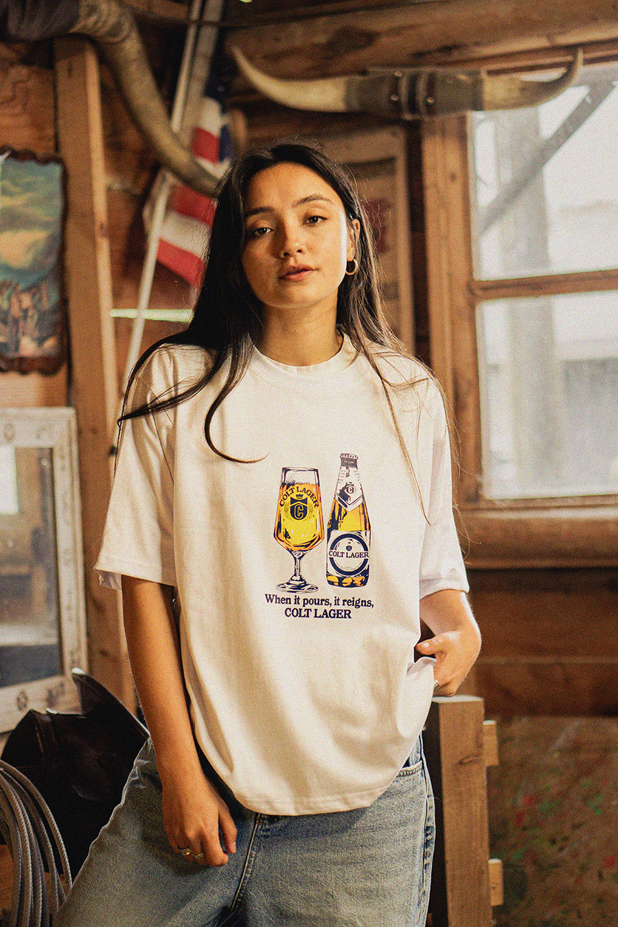 Colt Lager Tee