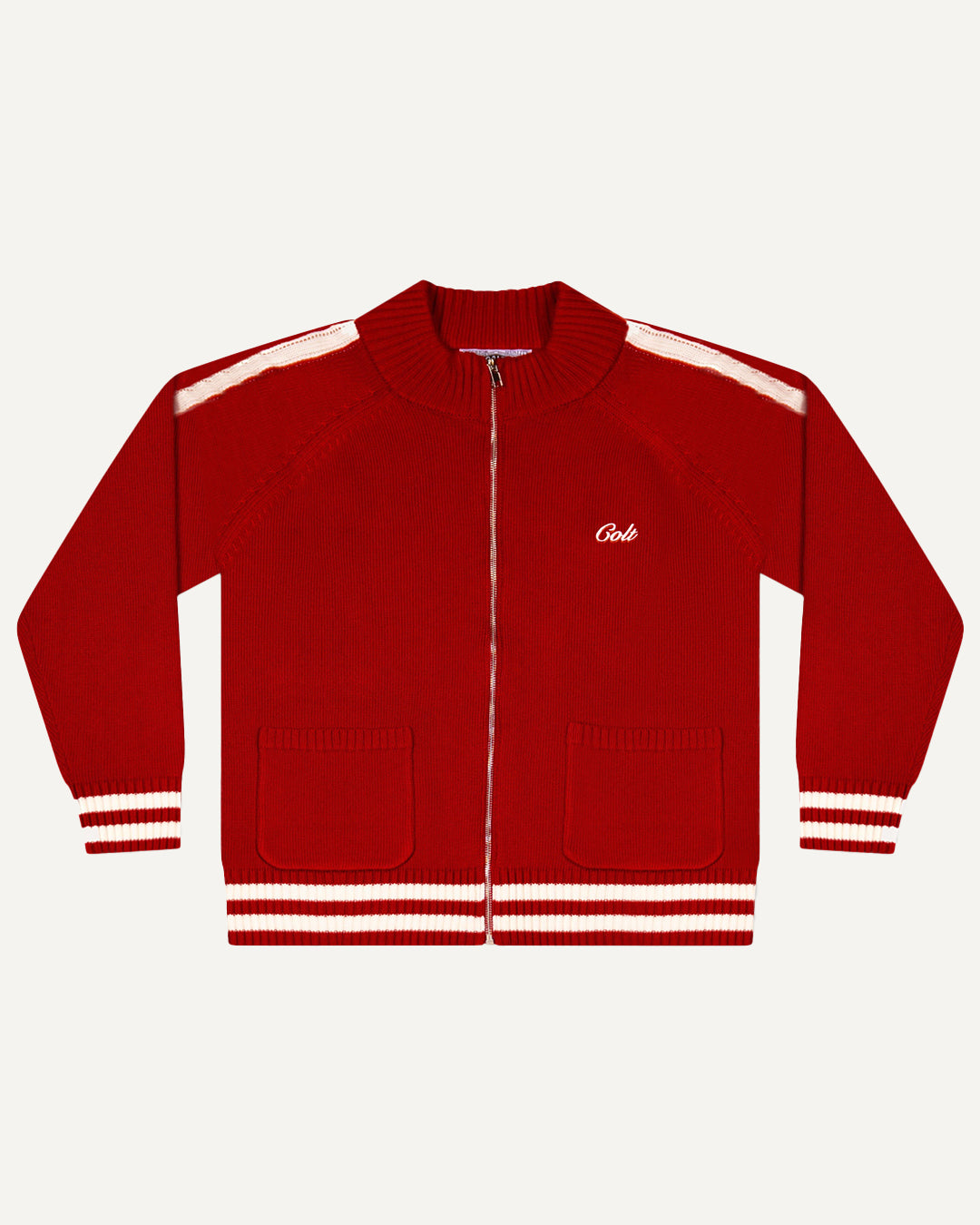 Knitted Track Jacket