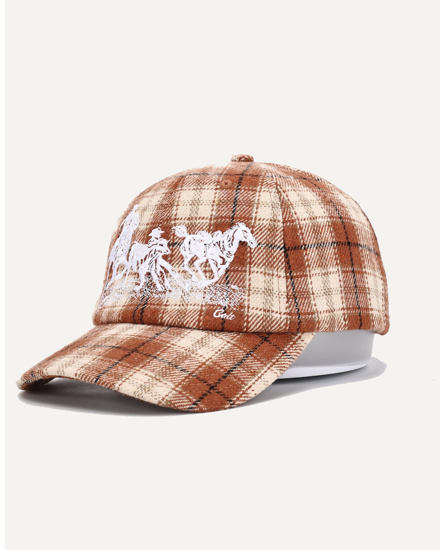 Plaid Cattle Run 5 Panel