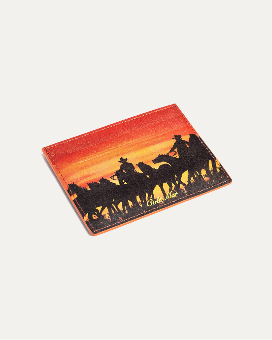 Sunset Cardholder