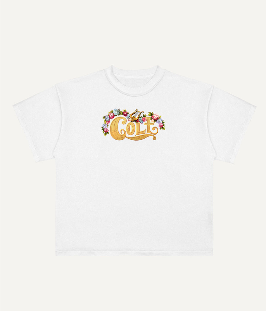 Colt x Tony's Floral Logo Tee