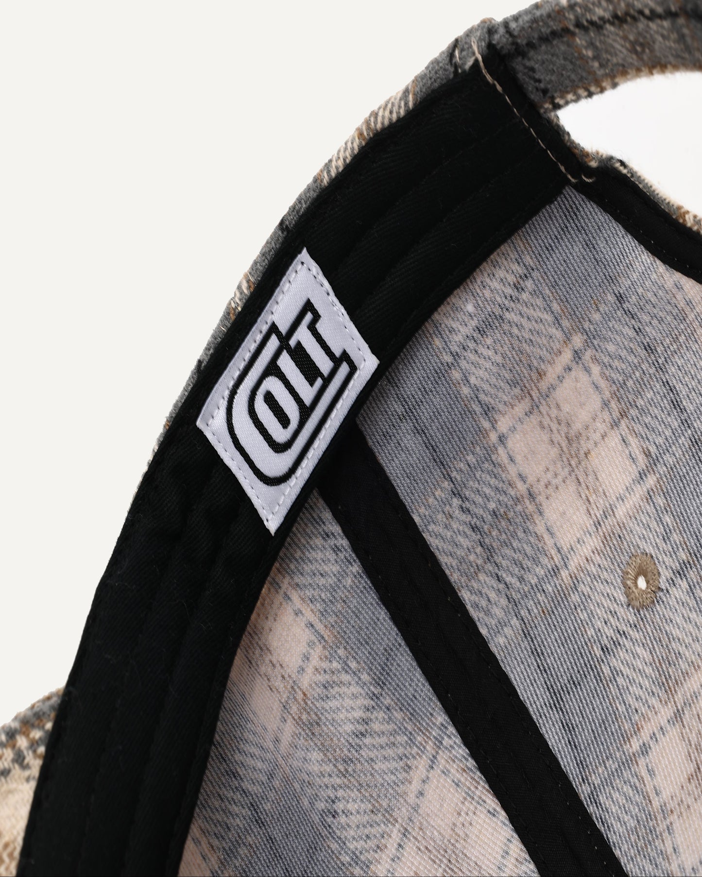 Plaid Cattle Run 5 Panel