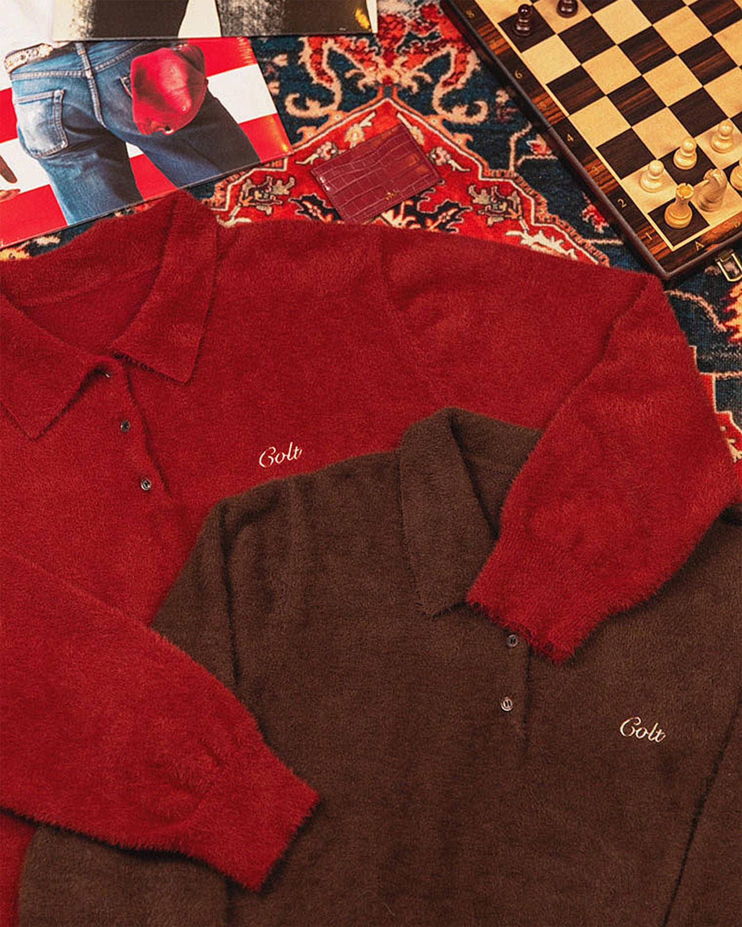 Mohair Polo