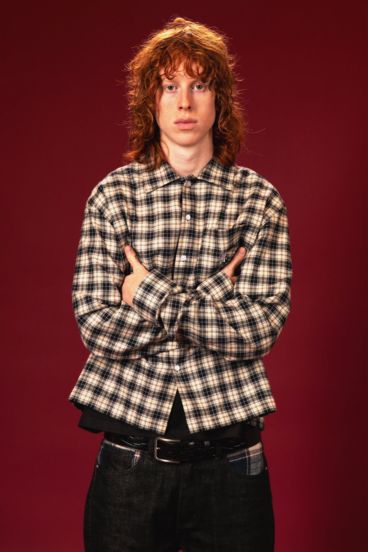 Outlaw Plaid Longsleeve