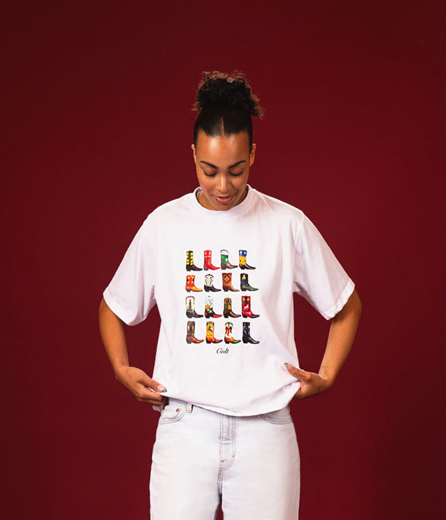 Suited and Booted Tee