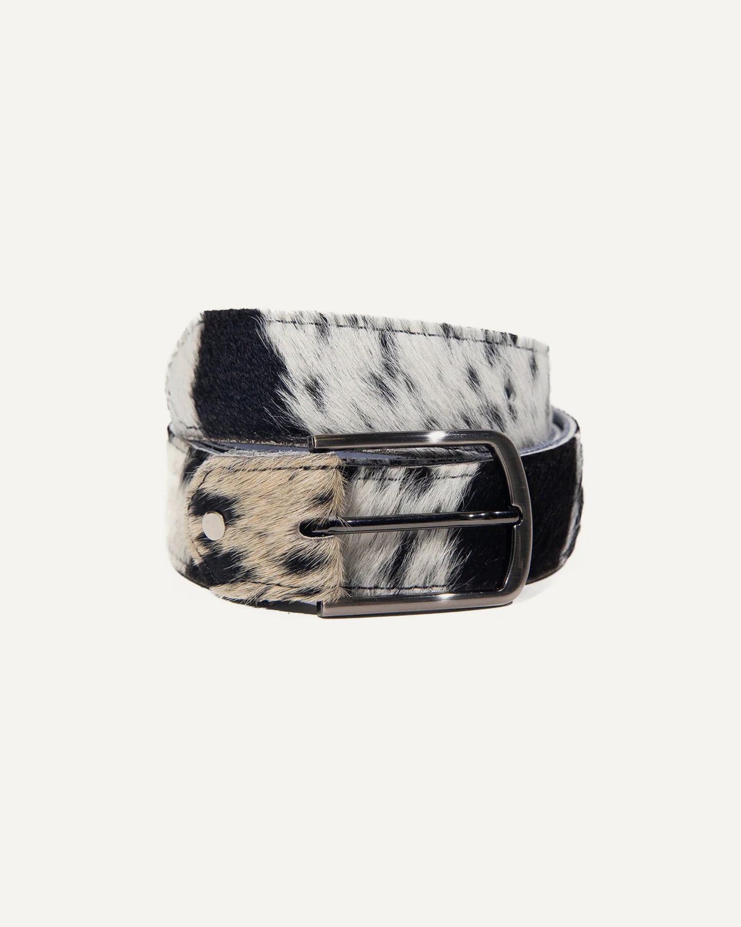 Cattleman's Cowhide Belt