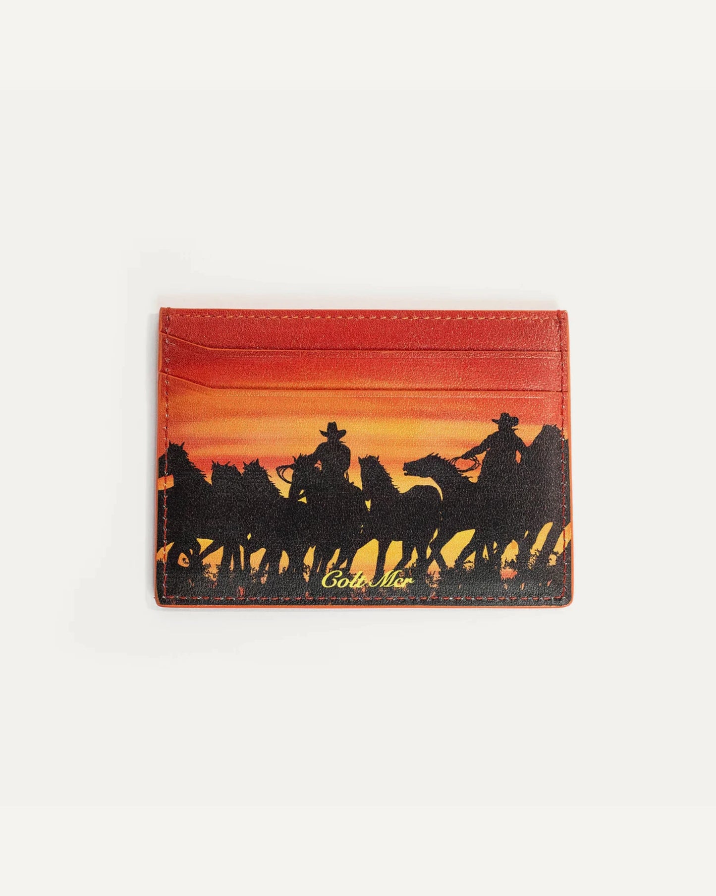 Sunset Cardholder