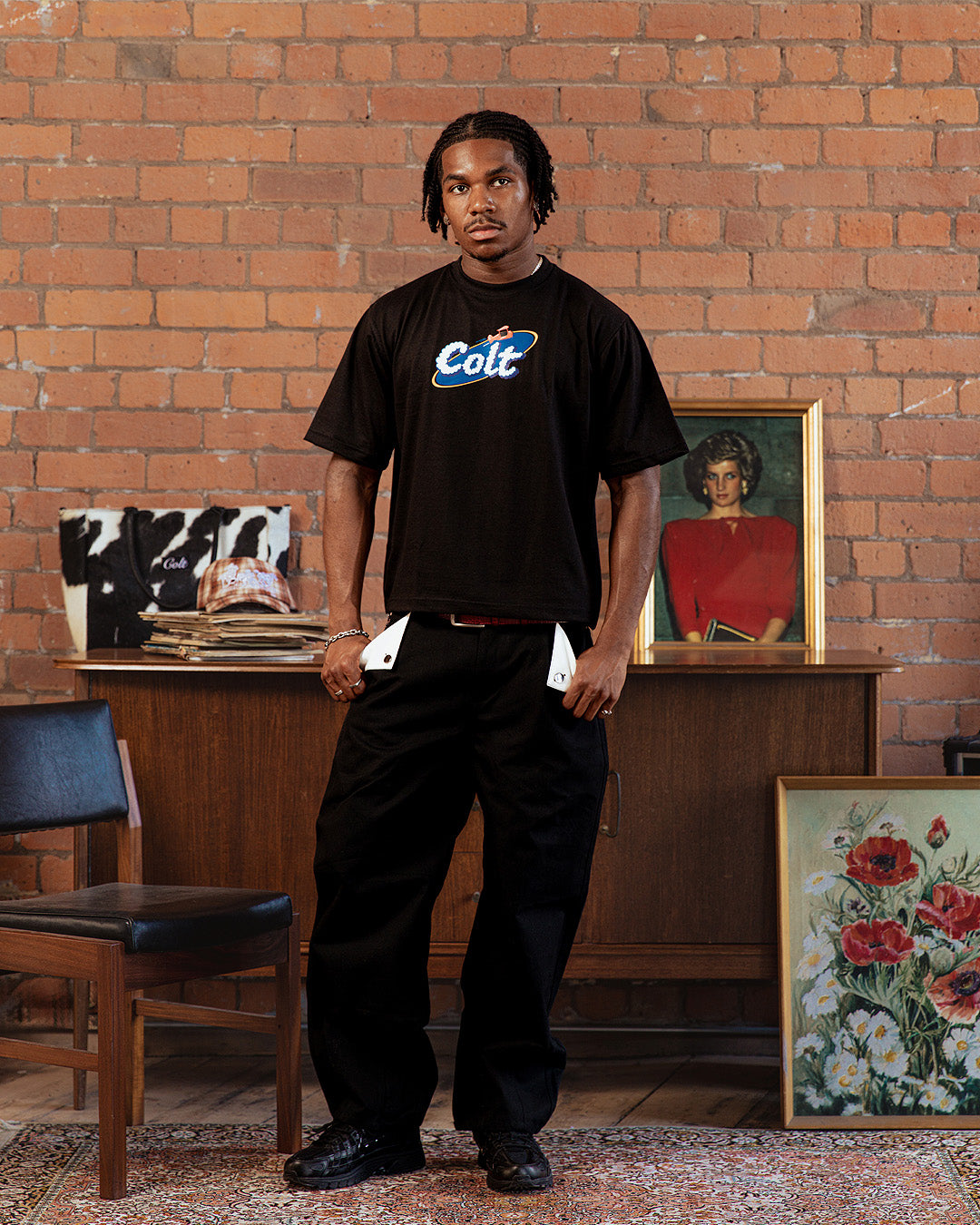 Cloud Logo Tee