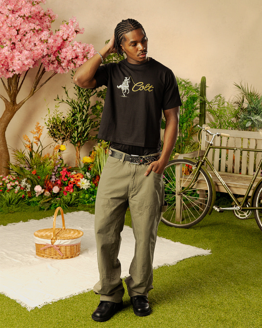 Lasso Logo Tee