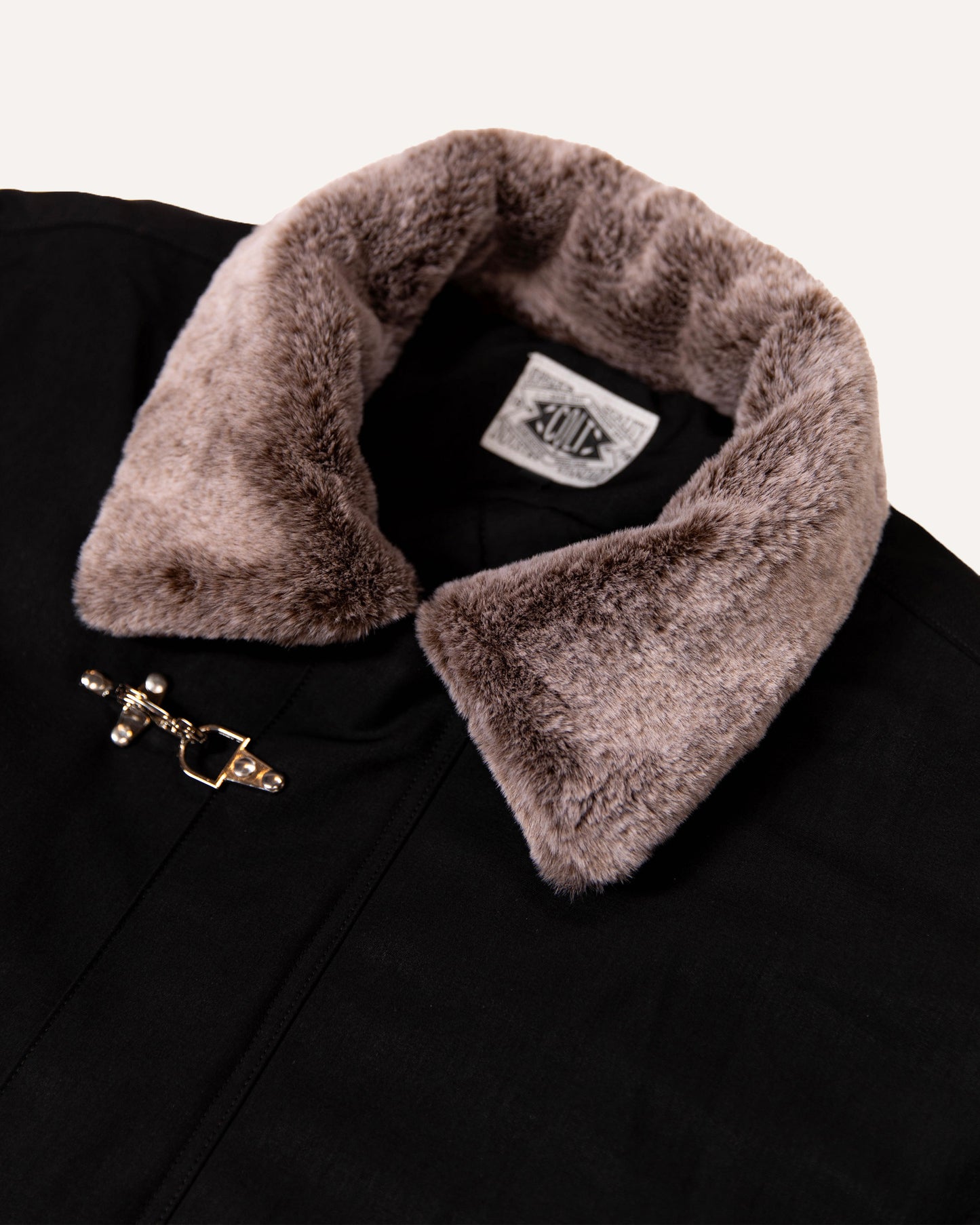 Clasped Flight Jacket