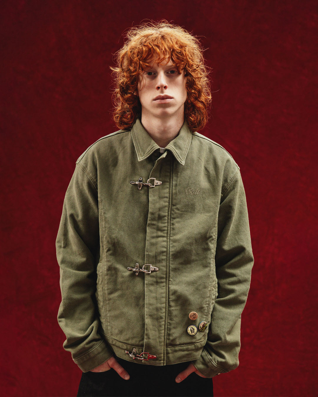 Clasped Fireman’s Jacket