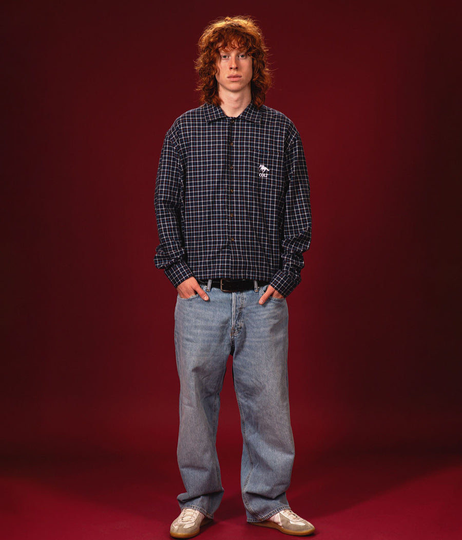 Homestead Button Up