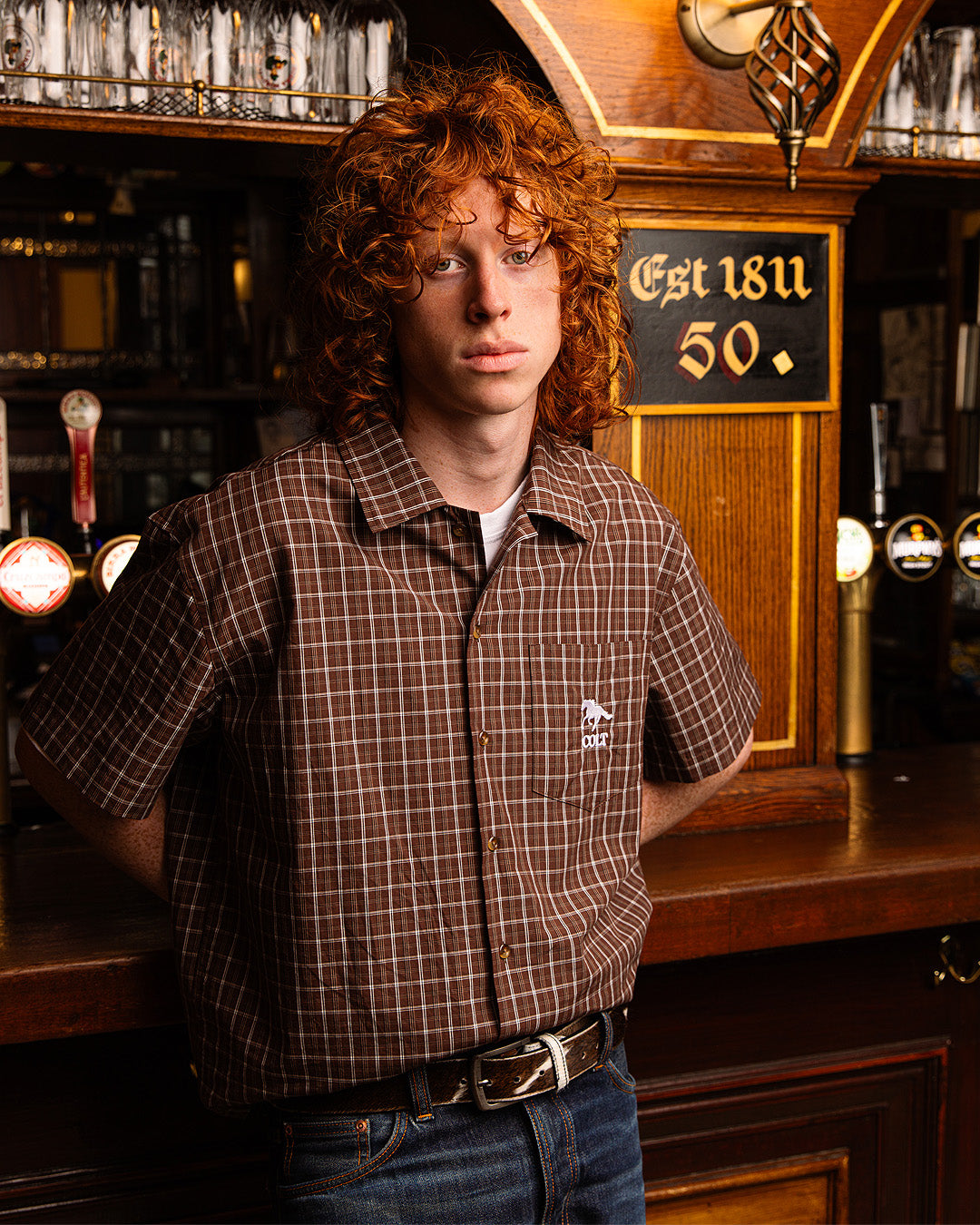 Rambler Button Up