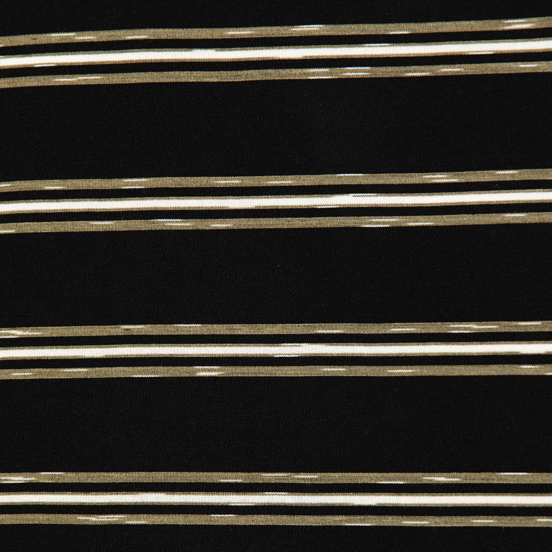 Striped Rugby Polo