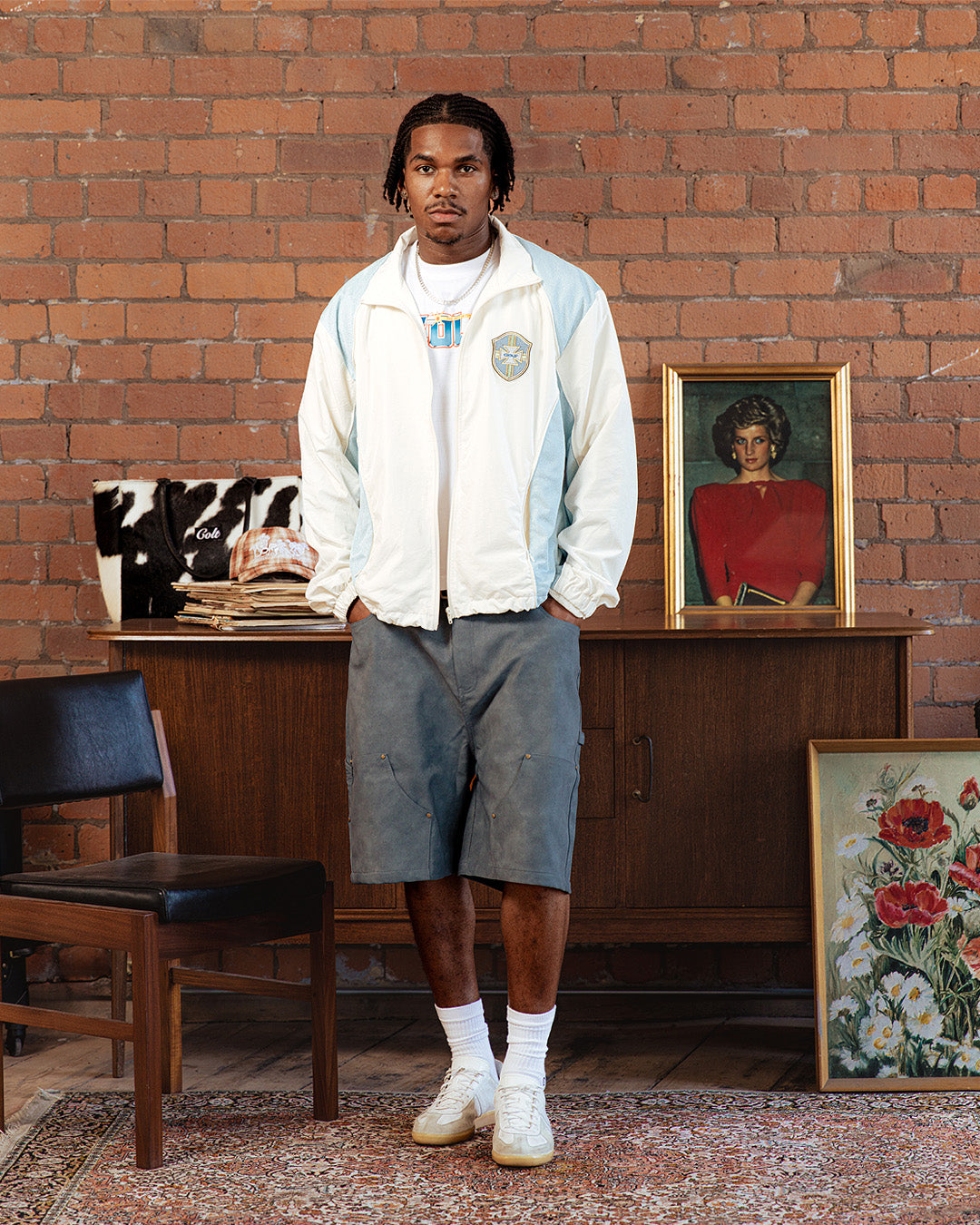 Warmup Track Jacket