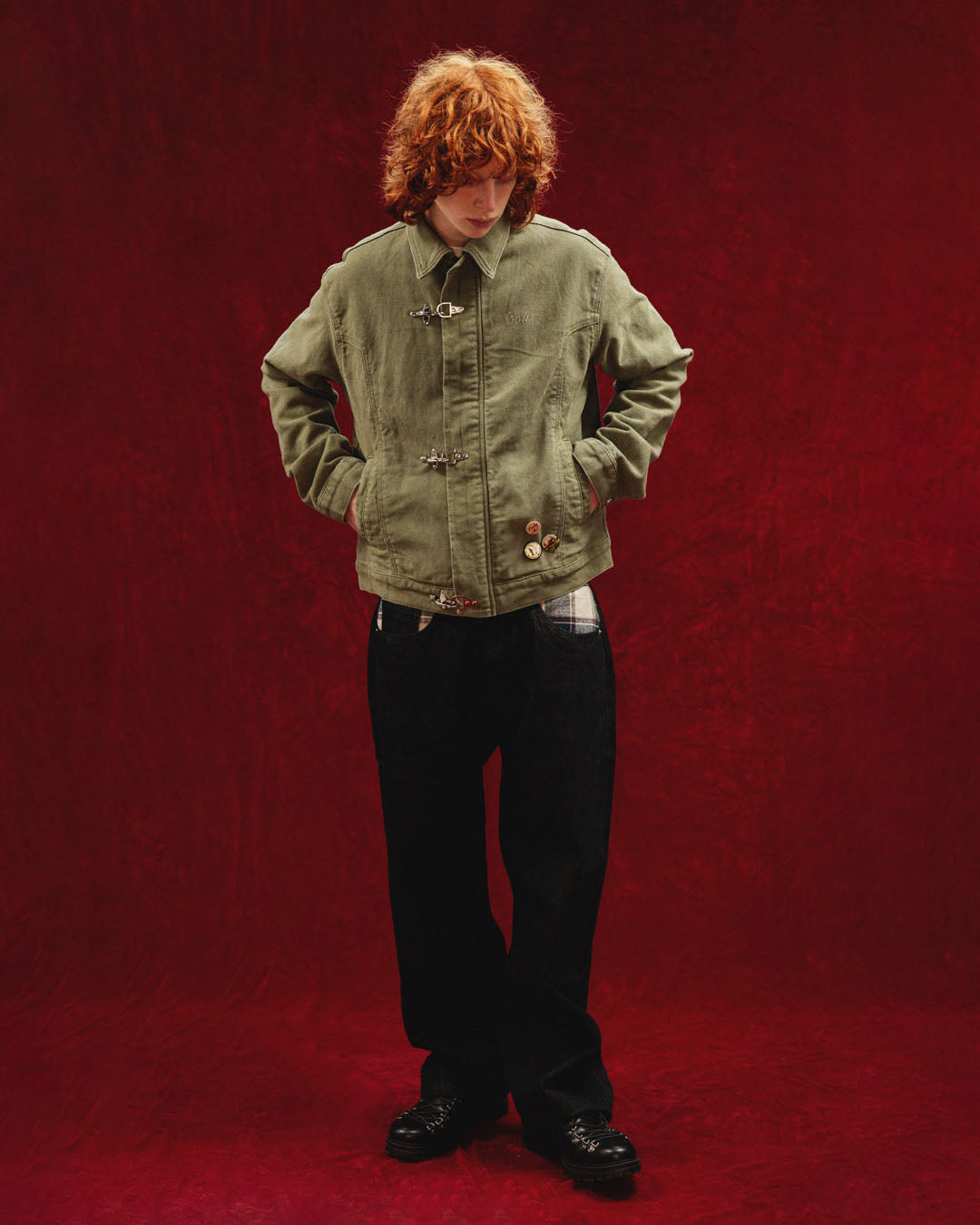 Mercer Selvedge Denim