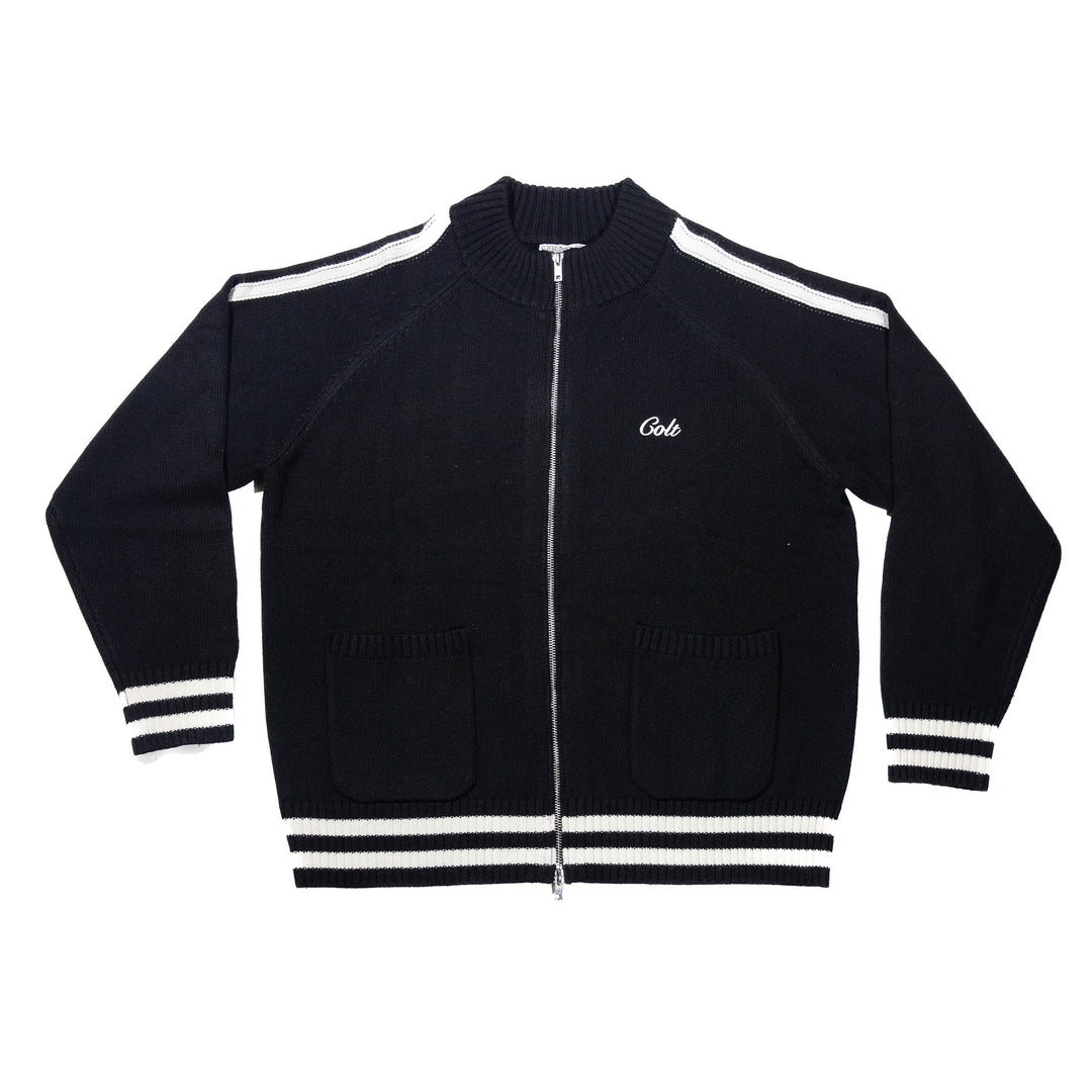 Knitted Track Jacket