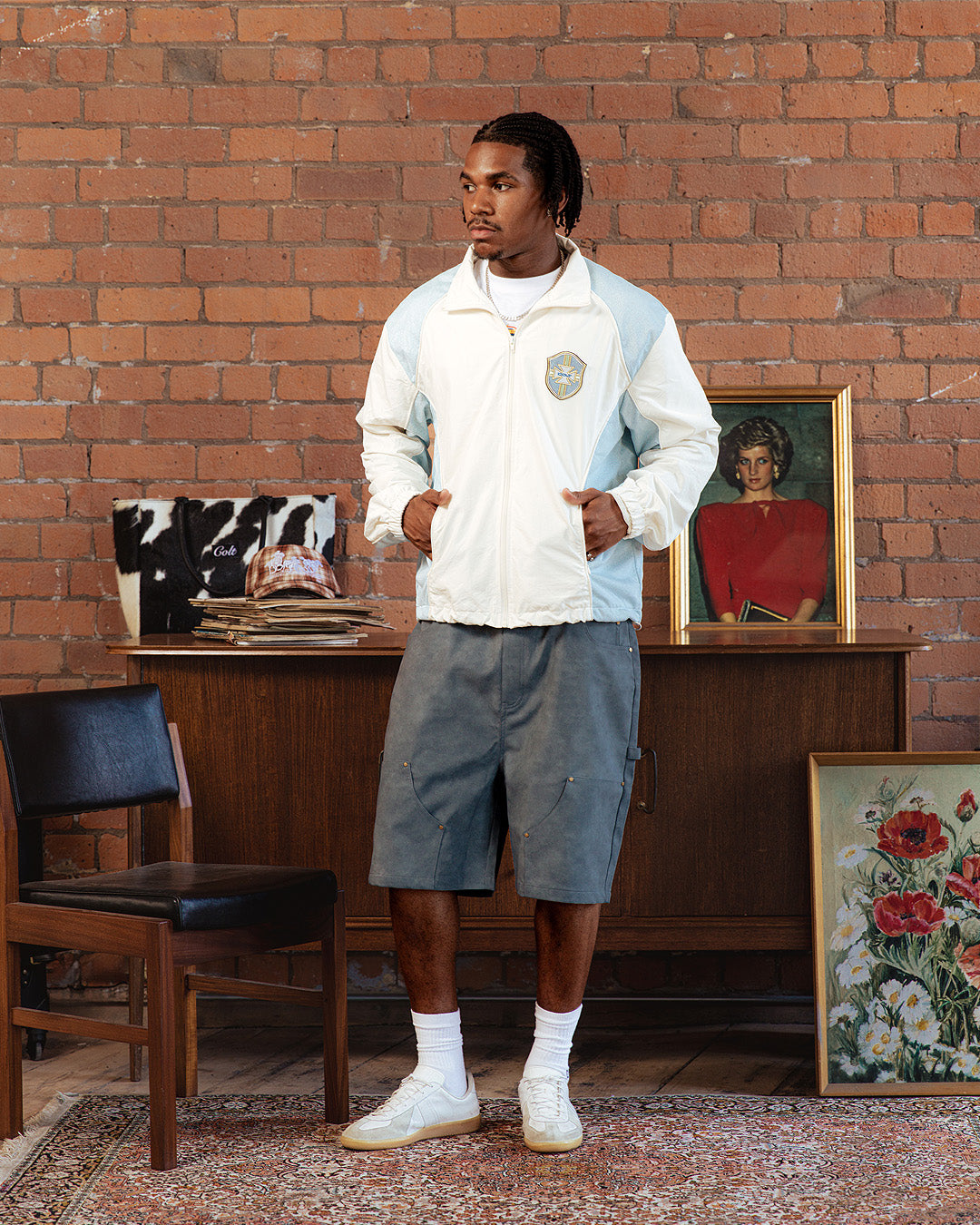Warmup Track Jacket