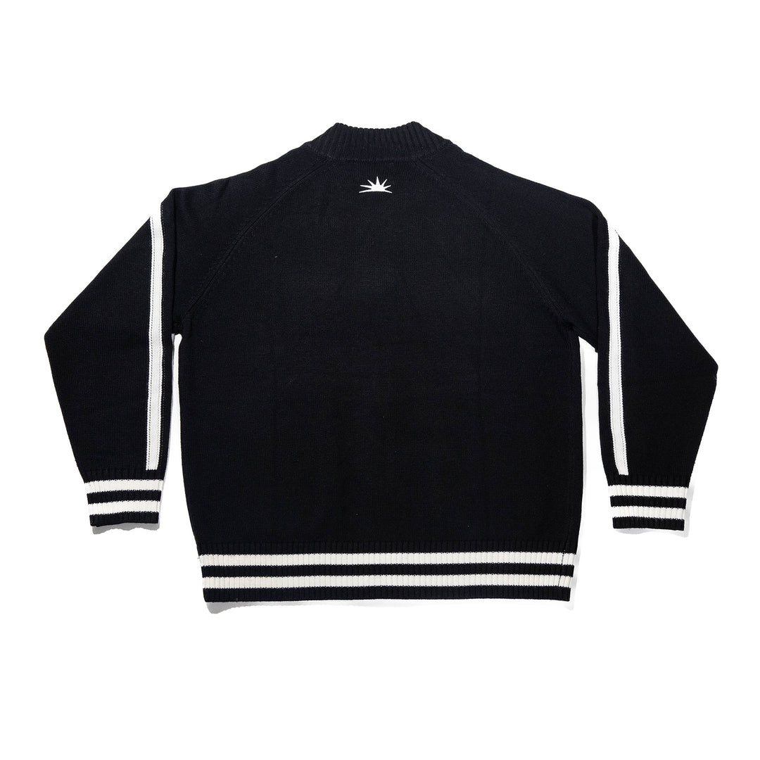 Knitted Track Jacket