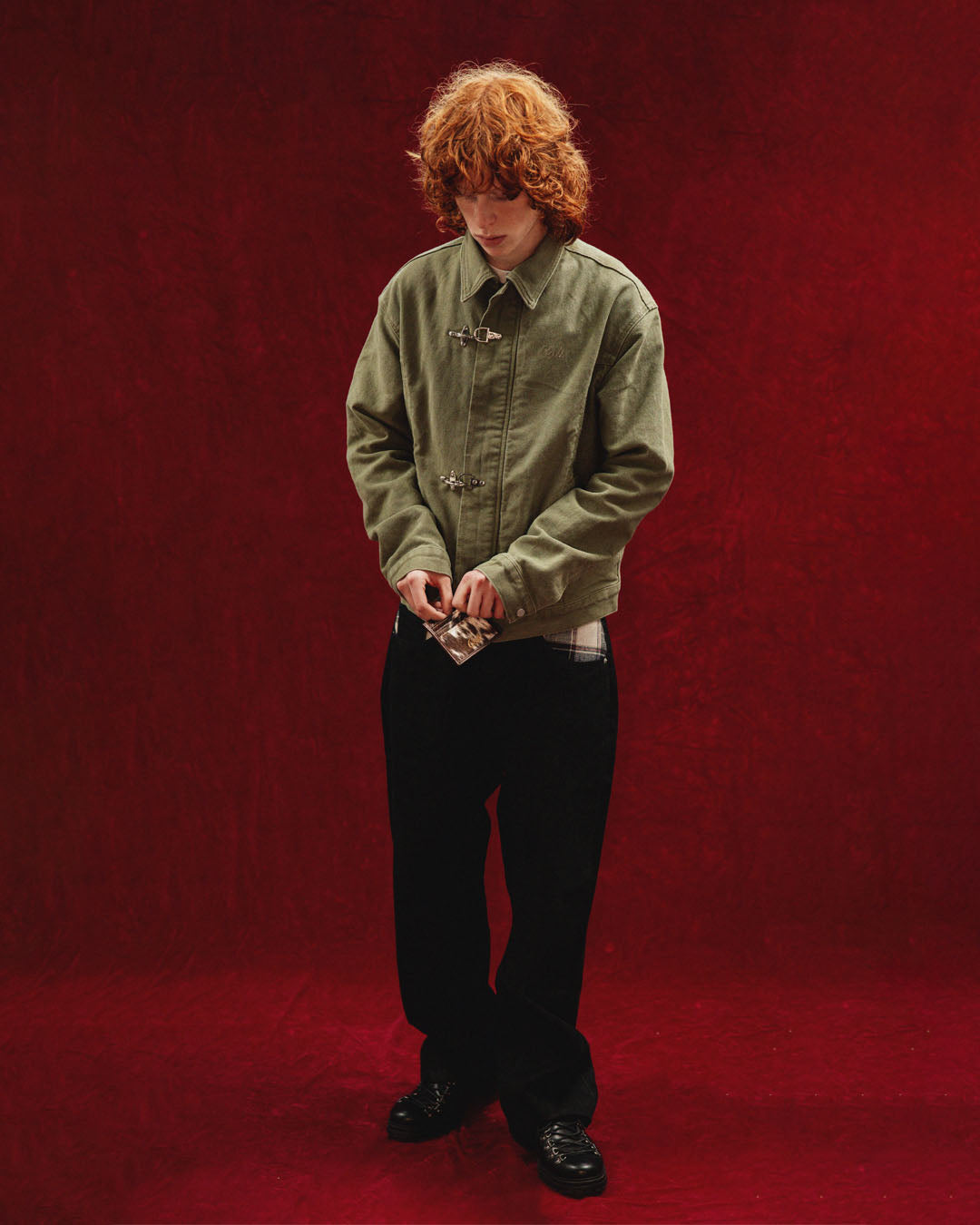 Clasped Fireman’s Jacket